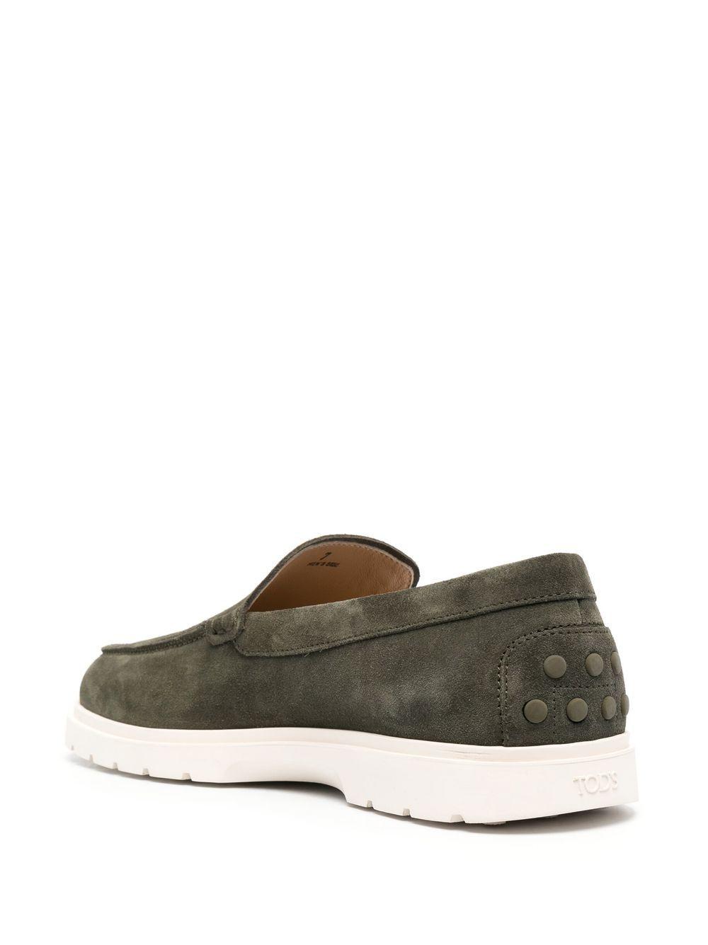 suede slip-on loafers Product Image