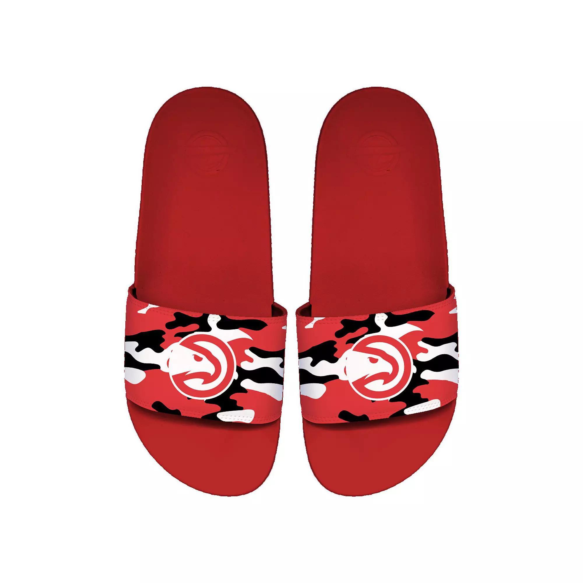Men's ISlide Atlanta Hawks Camo Motto Slide Sandals,  Product Image