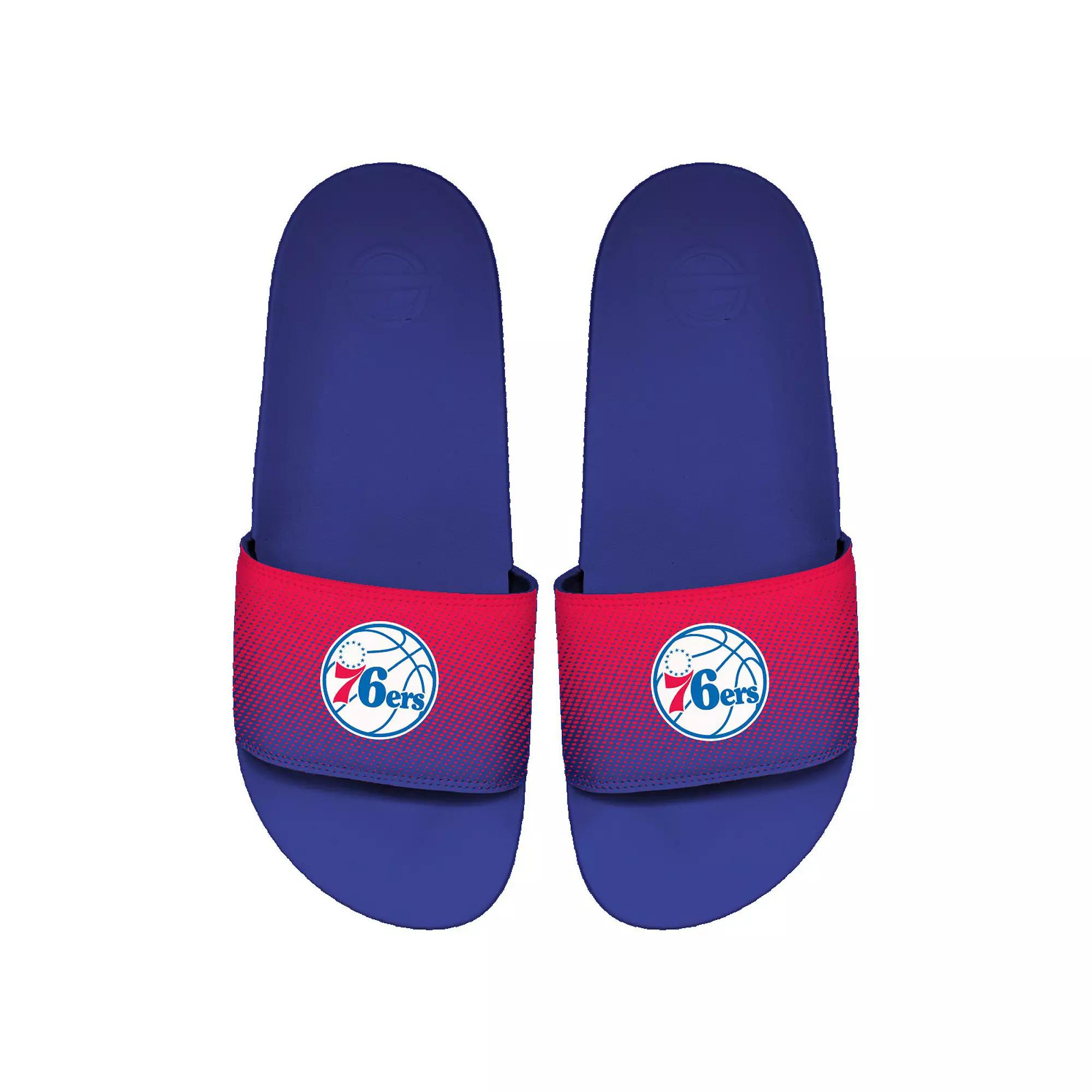 ISlide Philadelphia 76ers Gradient Motto Slide Sandals, Adult Unisex,  Product Image