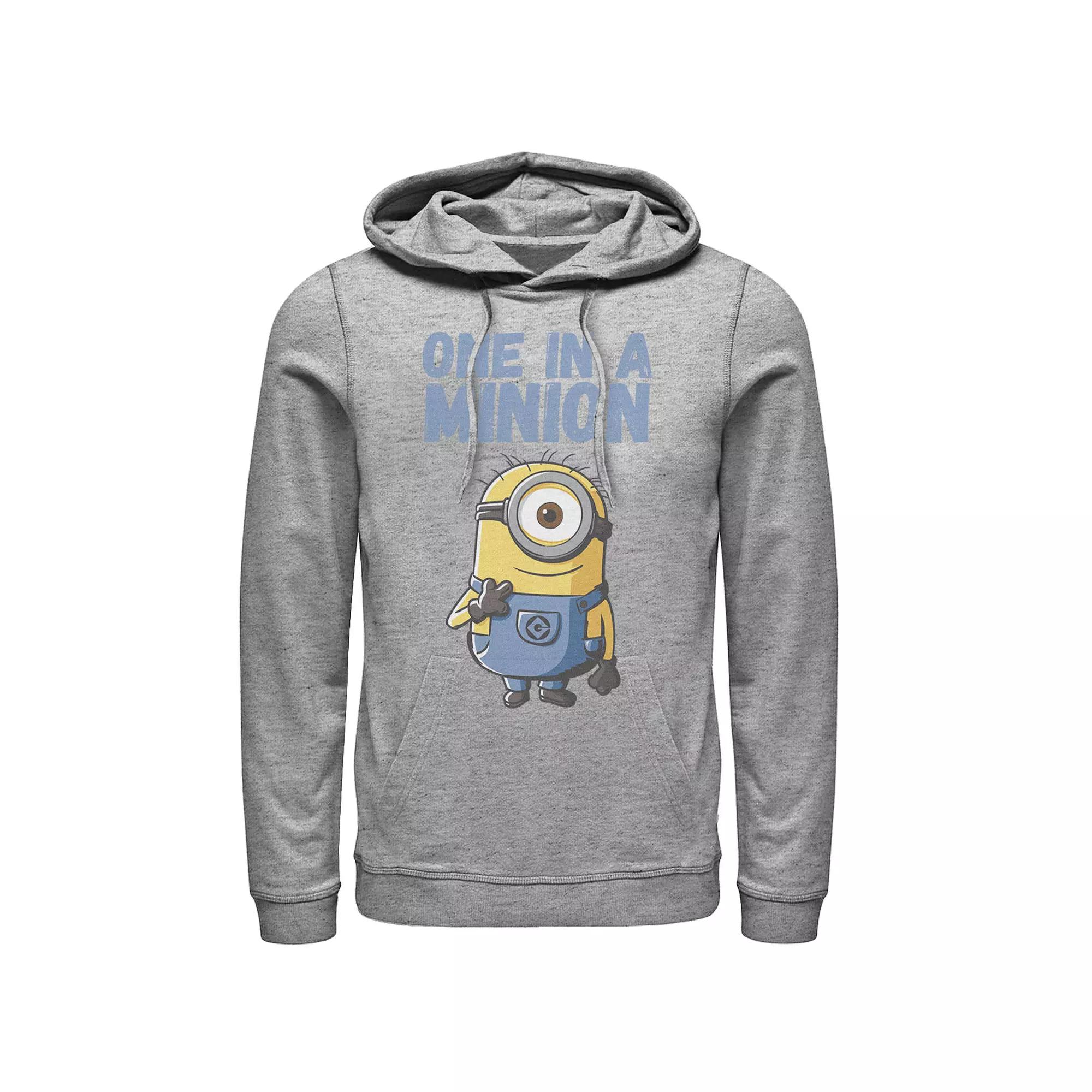 Men's Despicable Me Minions Stuart One Product Image