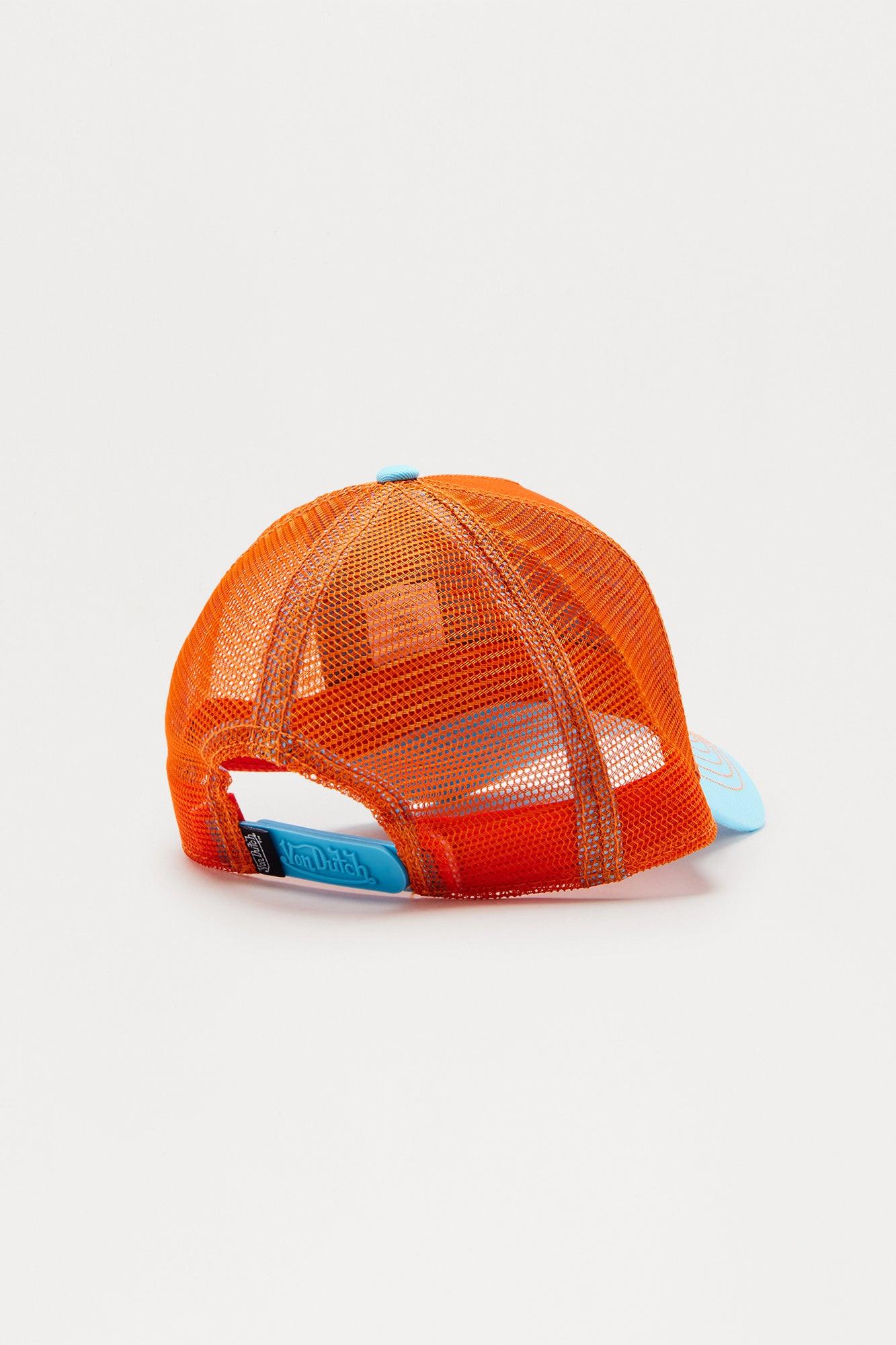 Von Dutch Sunset Haze Trucker Hat - Orange/combo Female Product Image