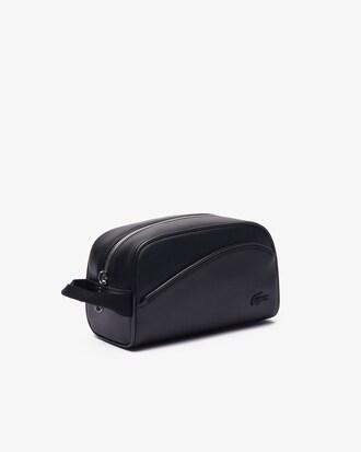 Angy Grain Leather Toiletry Bag Product Image