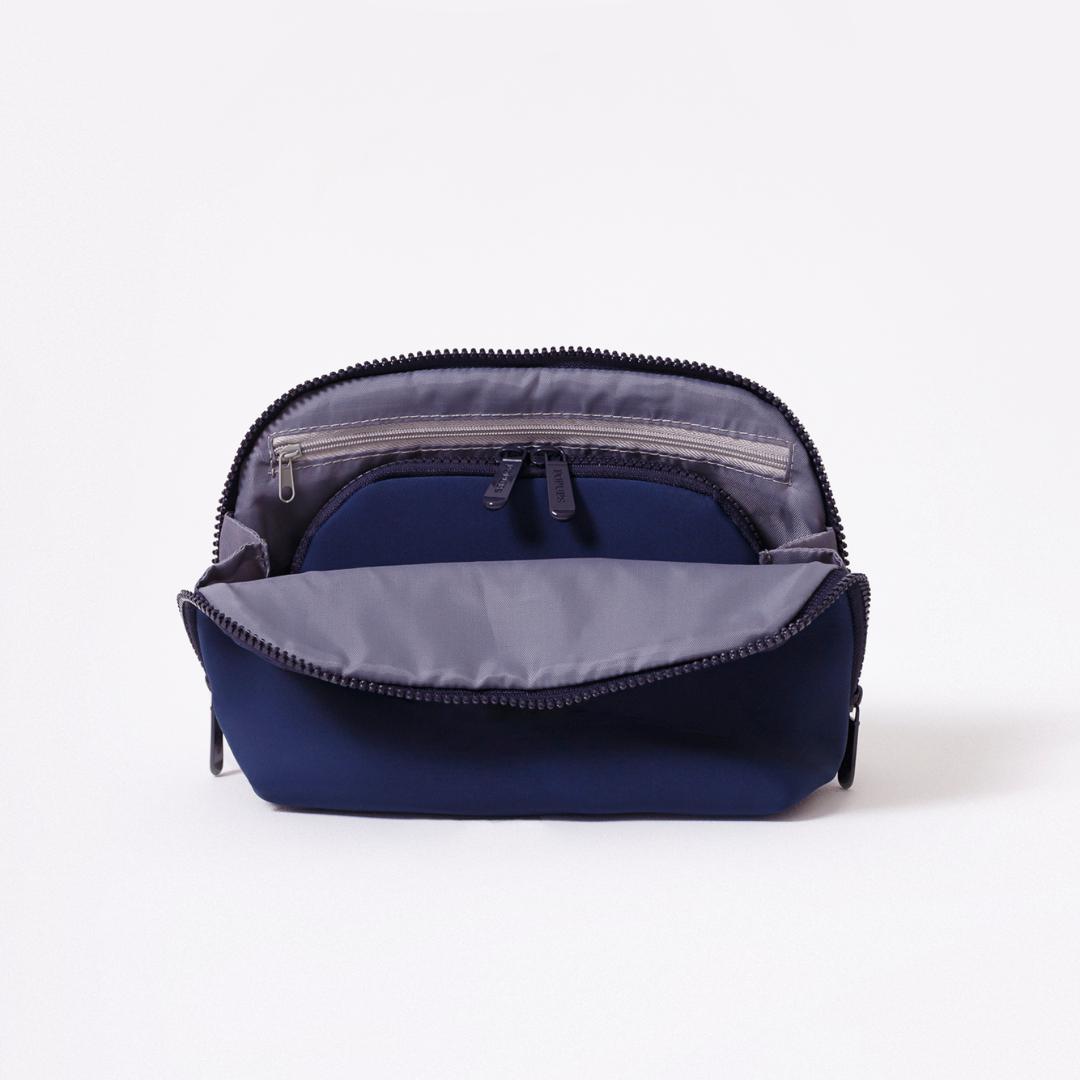 MAKEUP POUCH SET DEEP BLUE Product Image