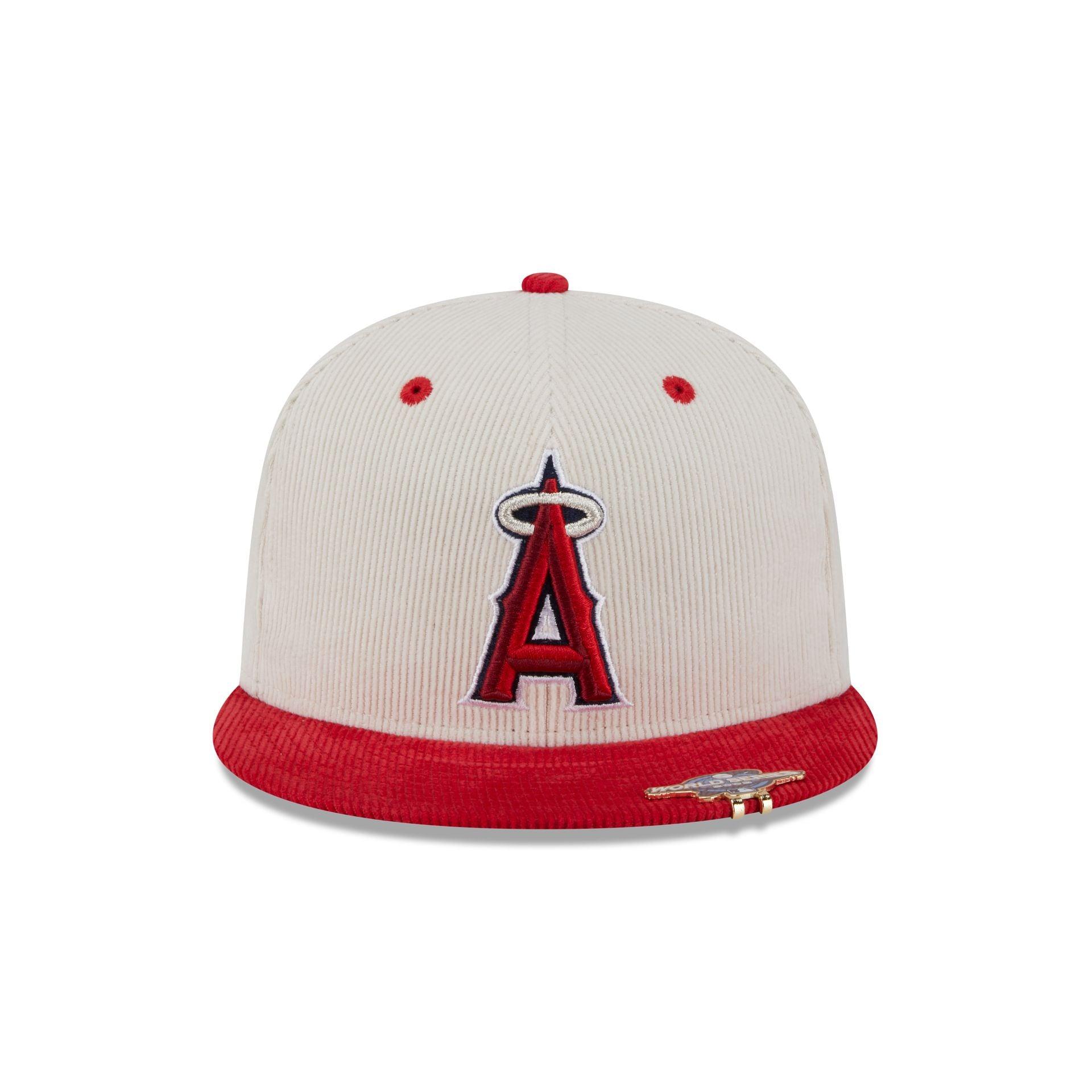 Los Angeles Angels Two Tone Cord 59FIFTY Fitted Hat Male Product Image