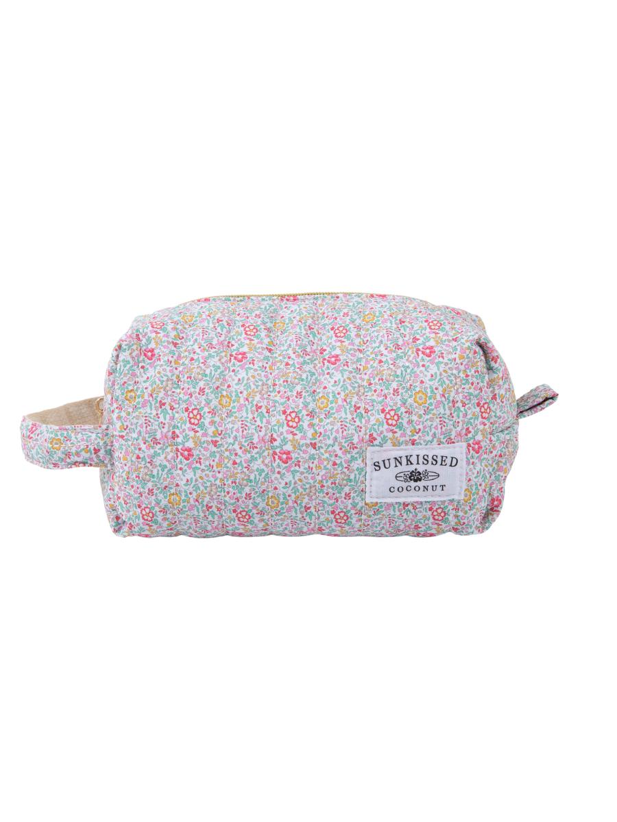 Medium Floral Day In The Park Handmade Handle Bag Product Image