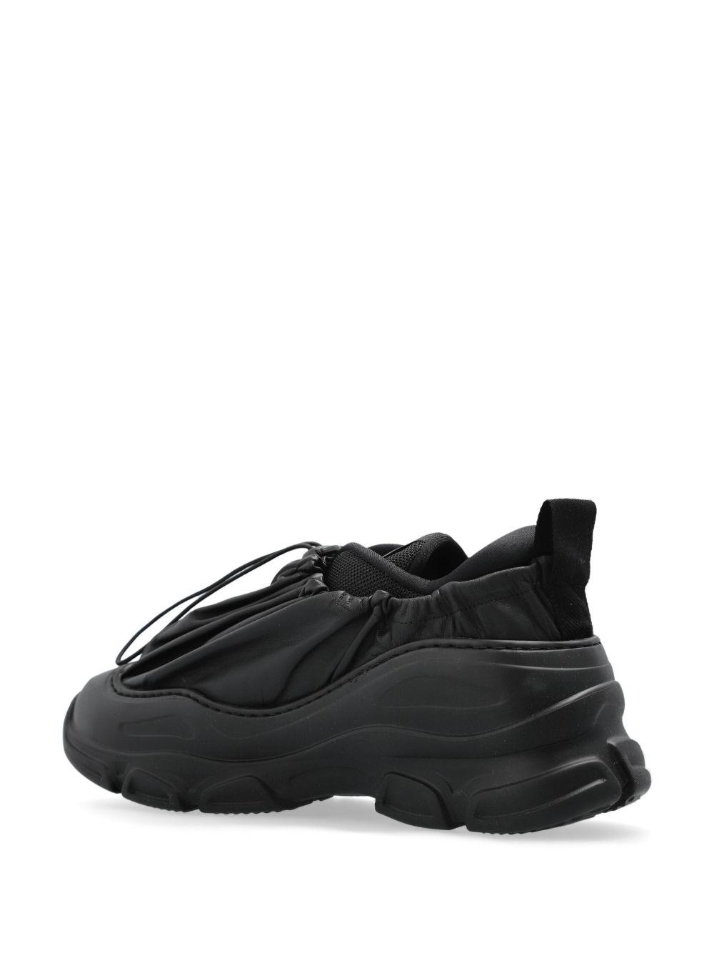 leather sneakers  Product Image