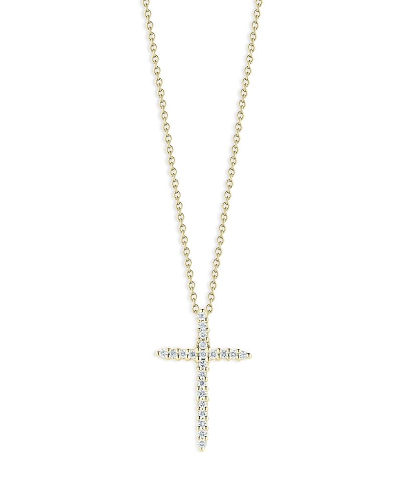 Cross Necklace with Diamonds Product Image