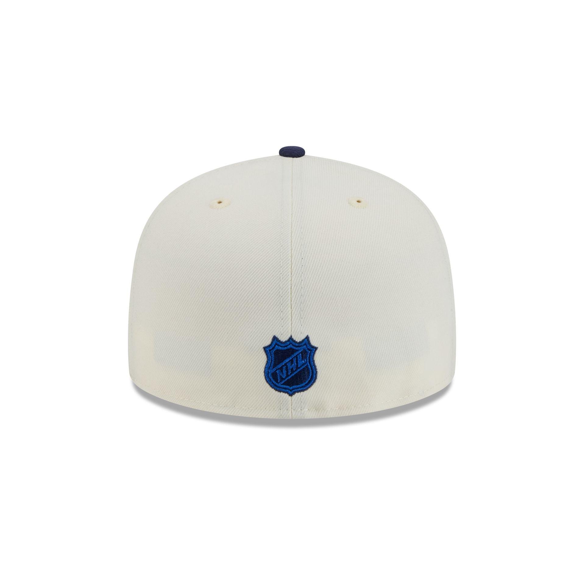 Winnipeg Jets Chrome White 59FIFTY Fitted Hat Male Product Image
