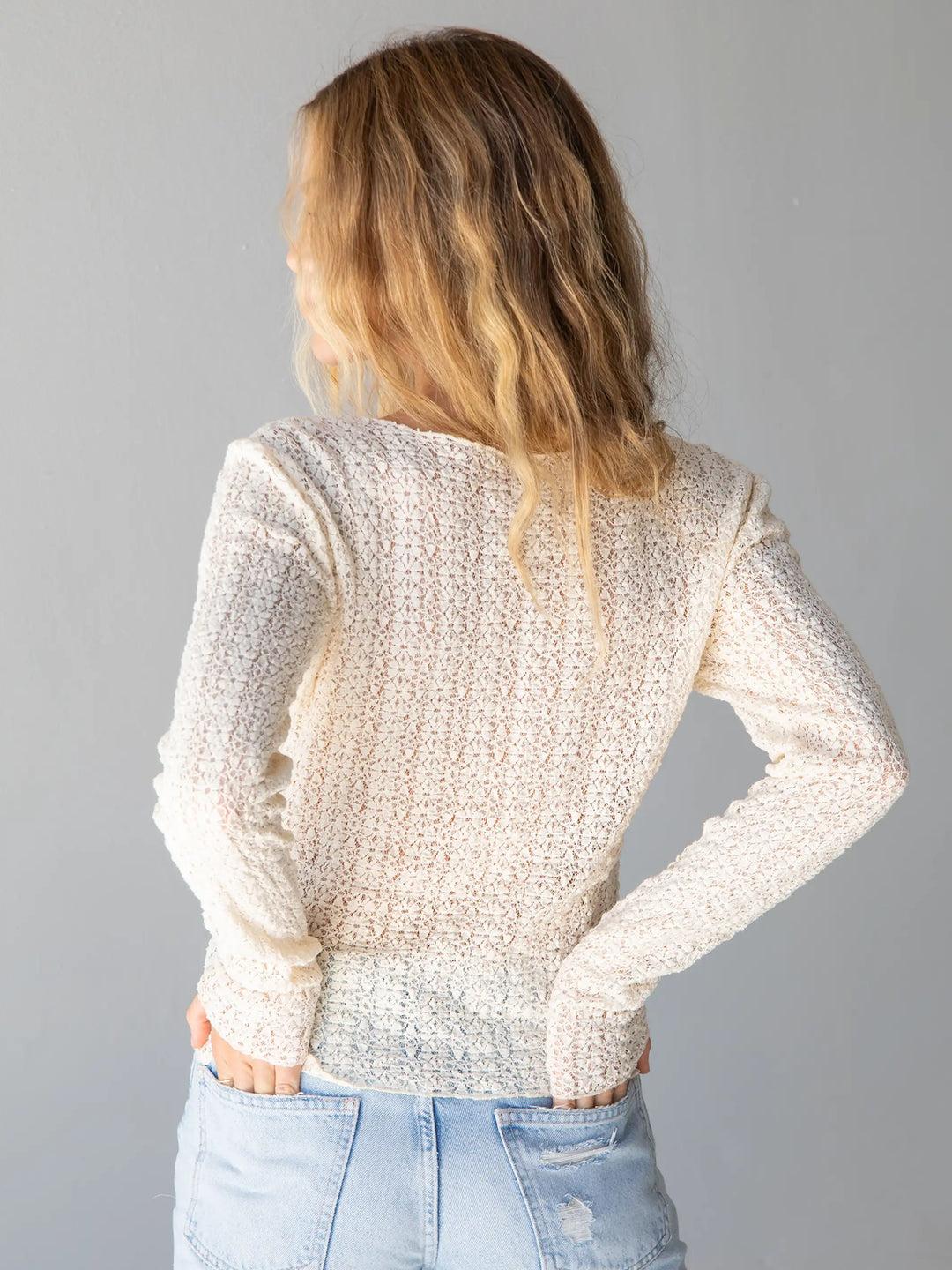 Lace Layering Top Product Image