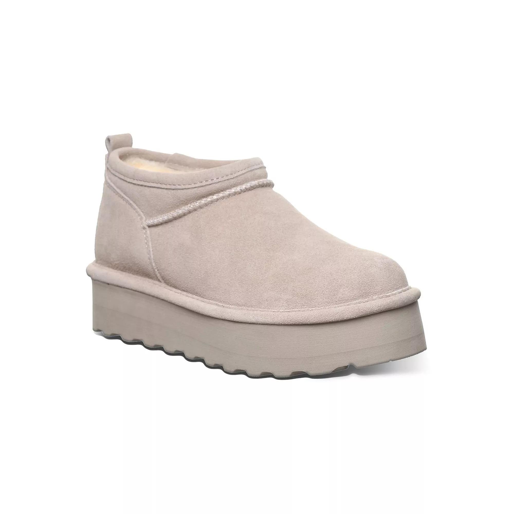 Bearpaw Retro Super Shorty Women's Suede Boots,  Product Image