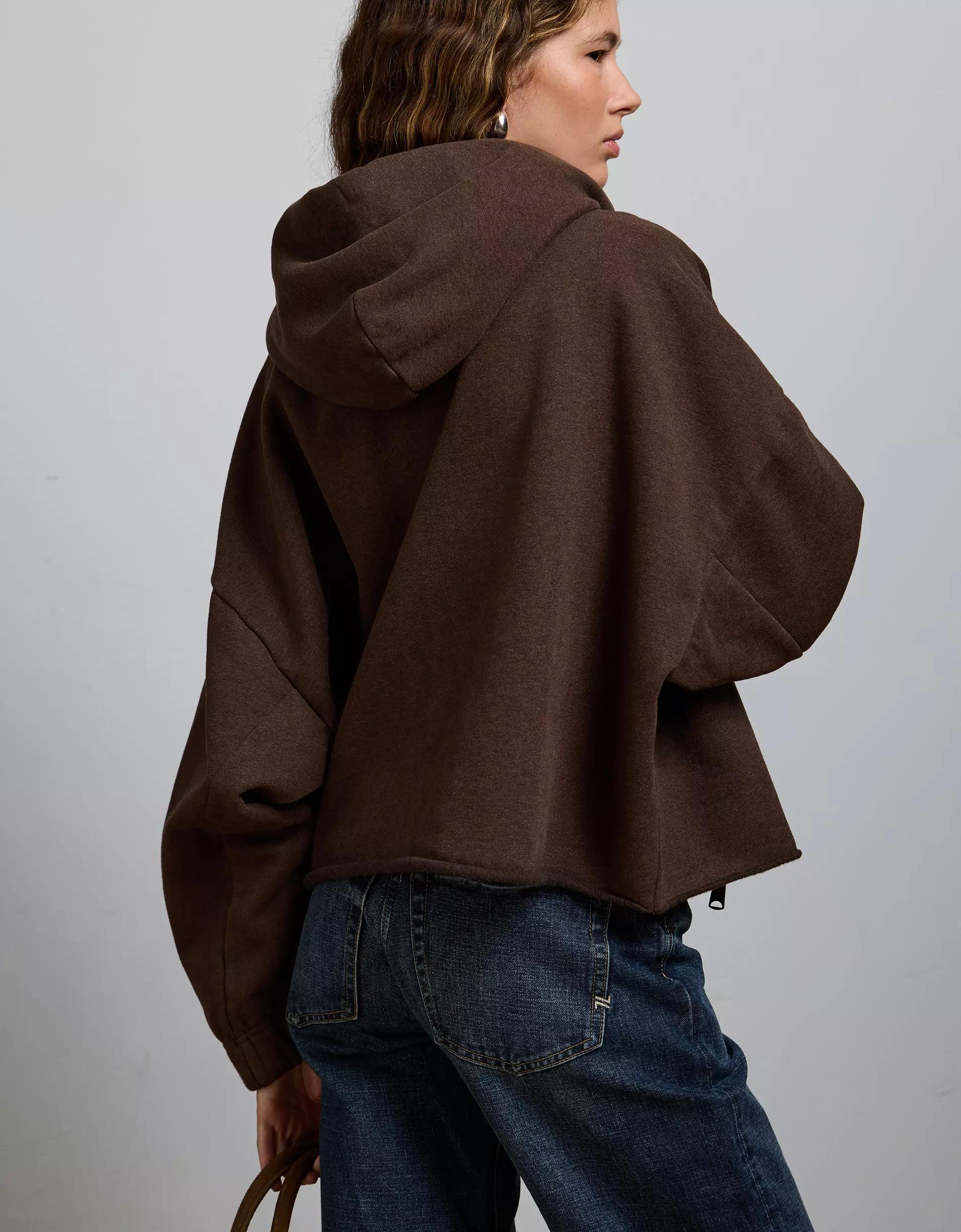 AE77 Premium Zip-Up Hoodie Product Image