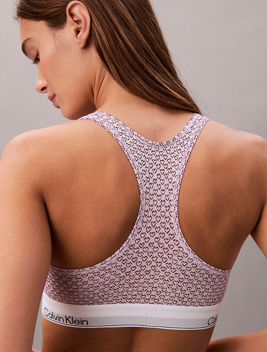 Icon Cotton Modal Unlined Bralette Product Image