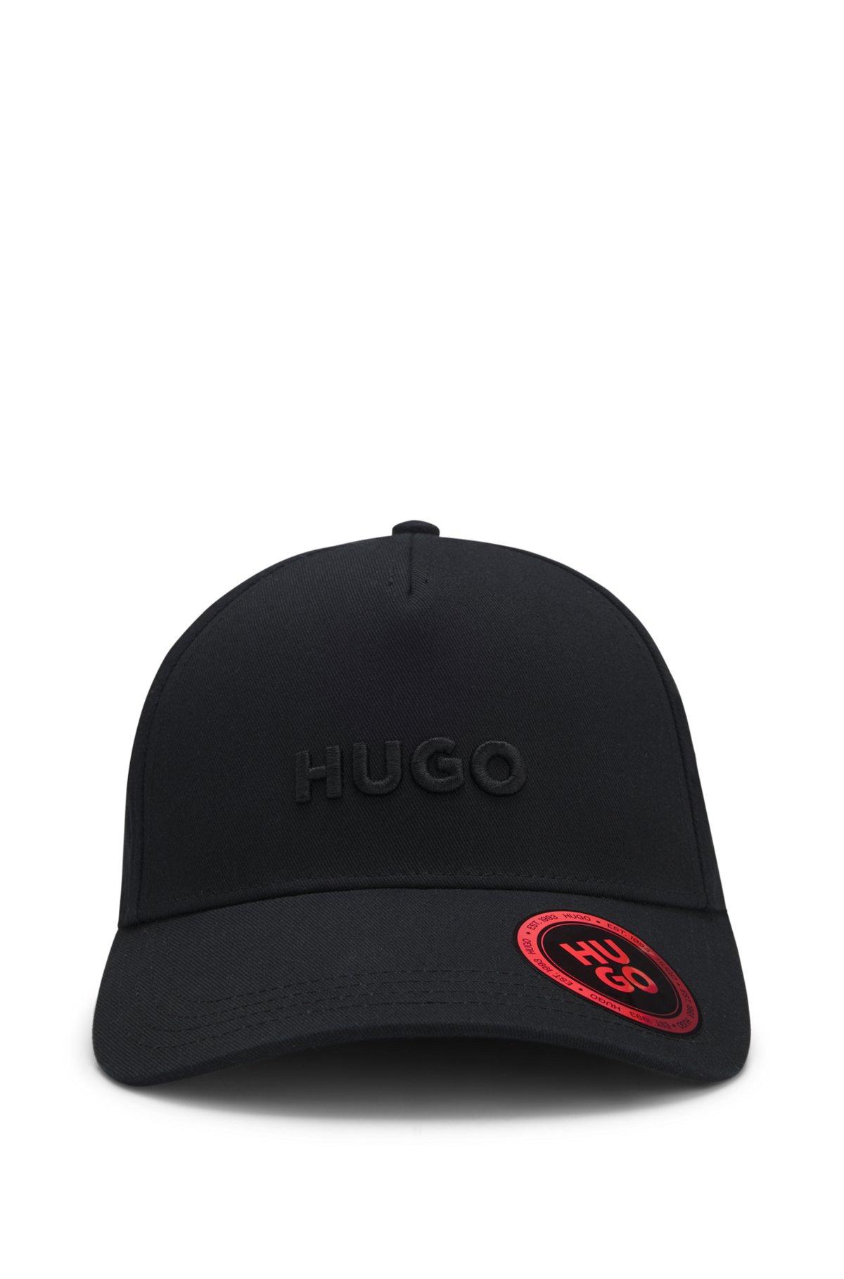 Embroidered-logo cap in cotton twill Product Image