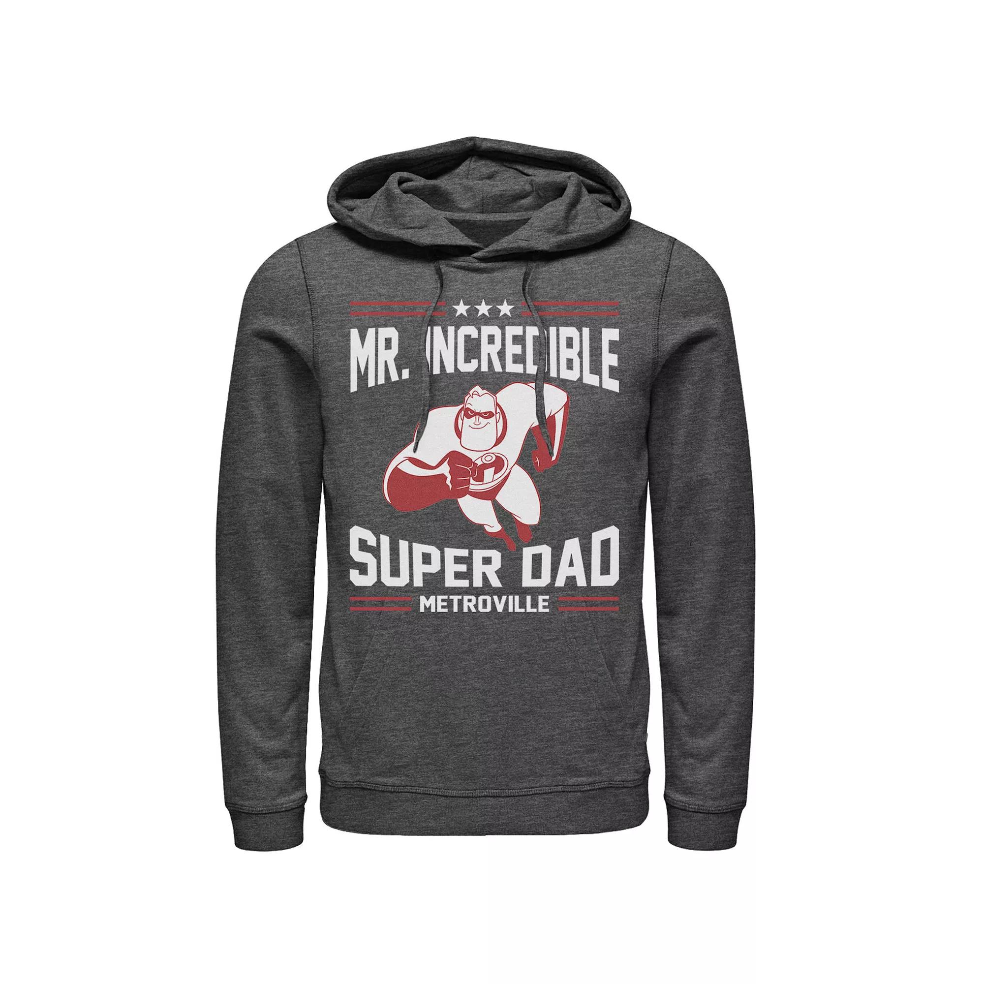 Disney / Pixar's The Incredibles Men's Super Dad Hoodie,  Product Image