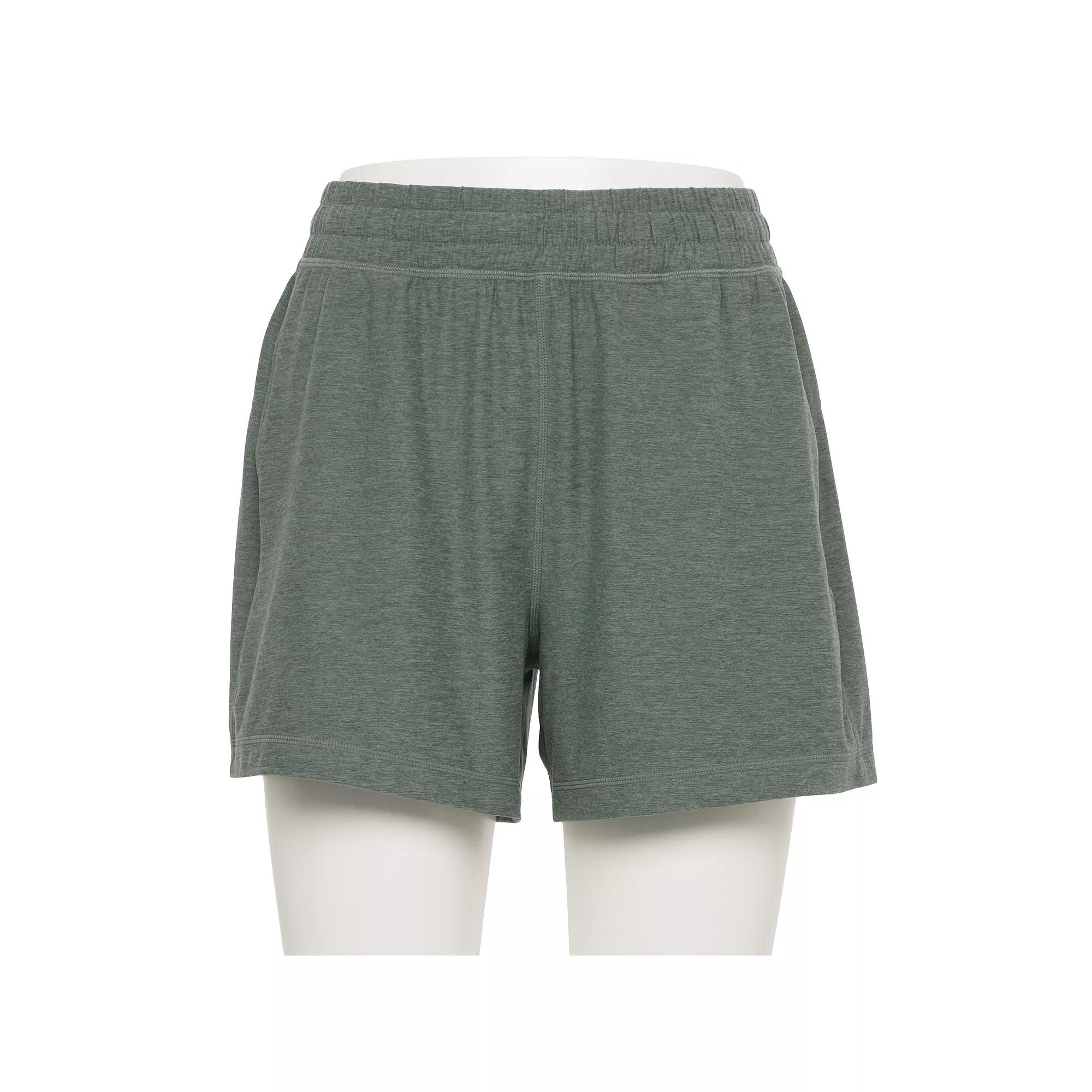 Women's FLX Wander Boyfriend High-Rise Shorts,  Product Image