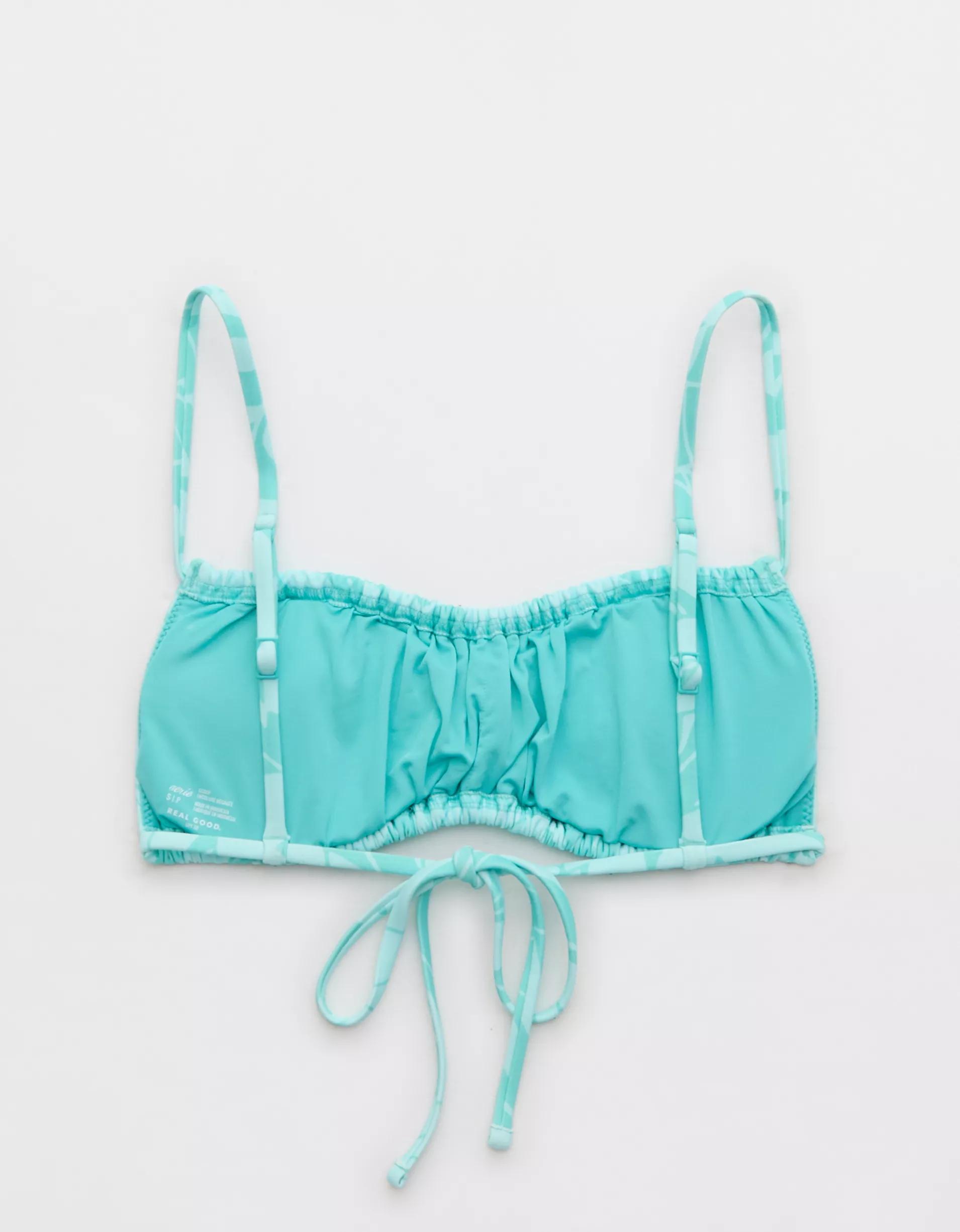 Aerie Ruched Bikini Top Product Image