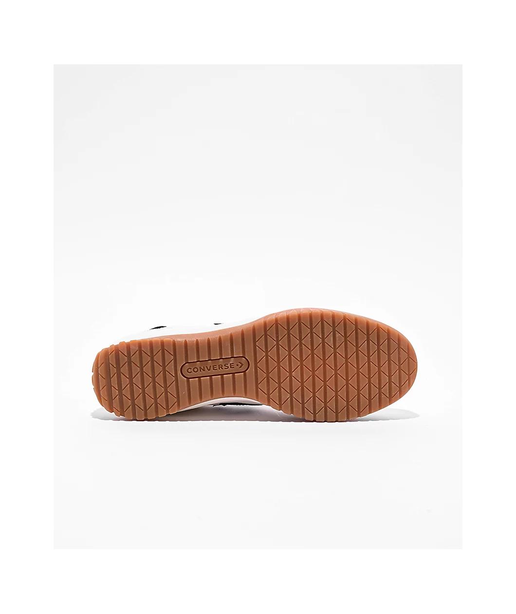 Converse Run Star Trainer Egret, Black & Honey Shoes Product Image