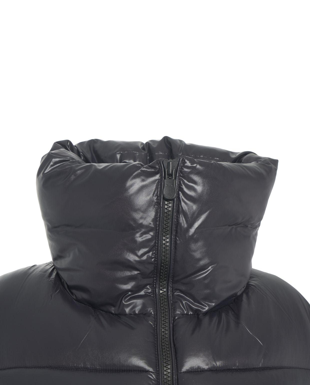 Puffer with high collar Product Image