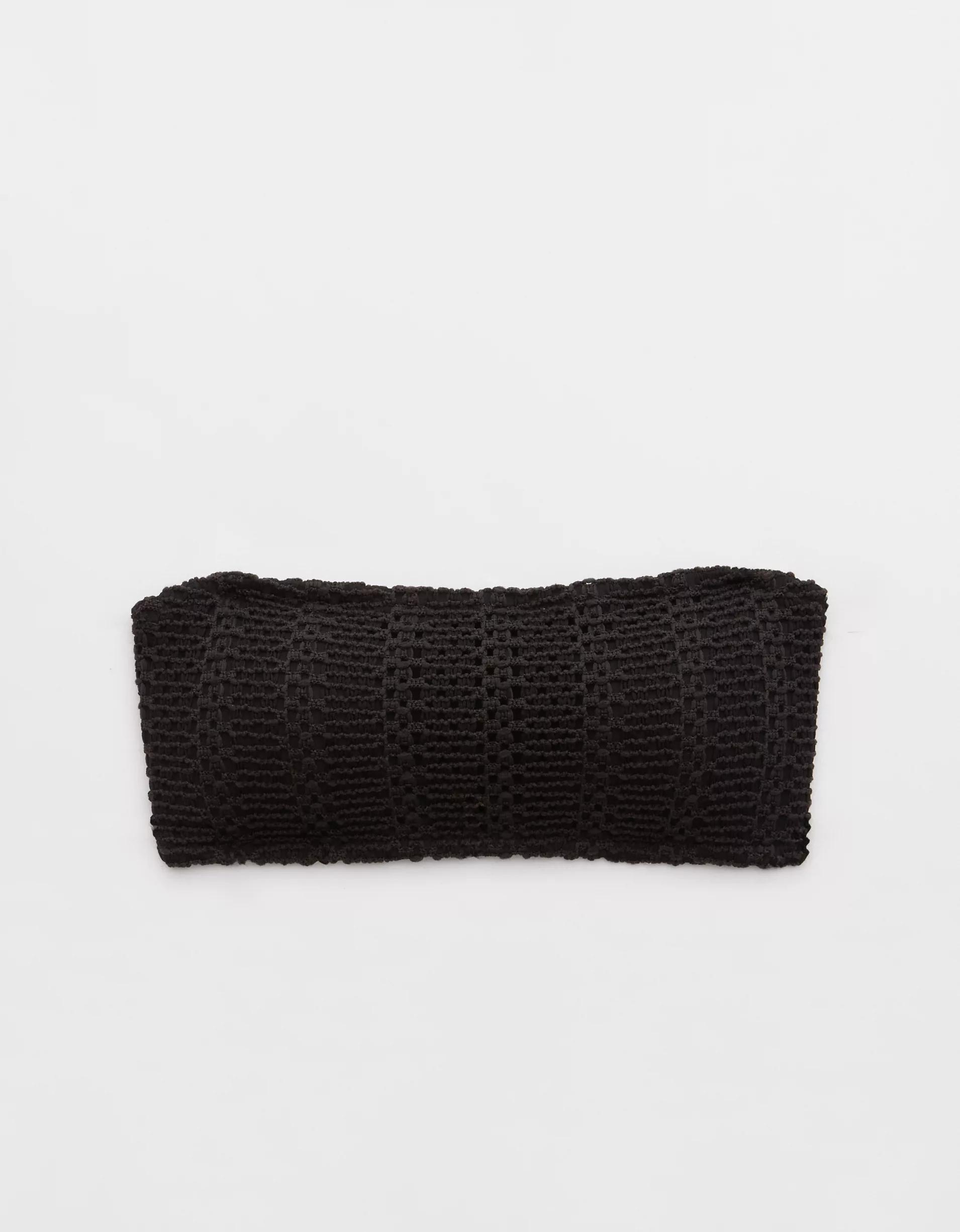 Aerie The Boardwalker Cloudweave Crochet Bikini Top Product Image