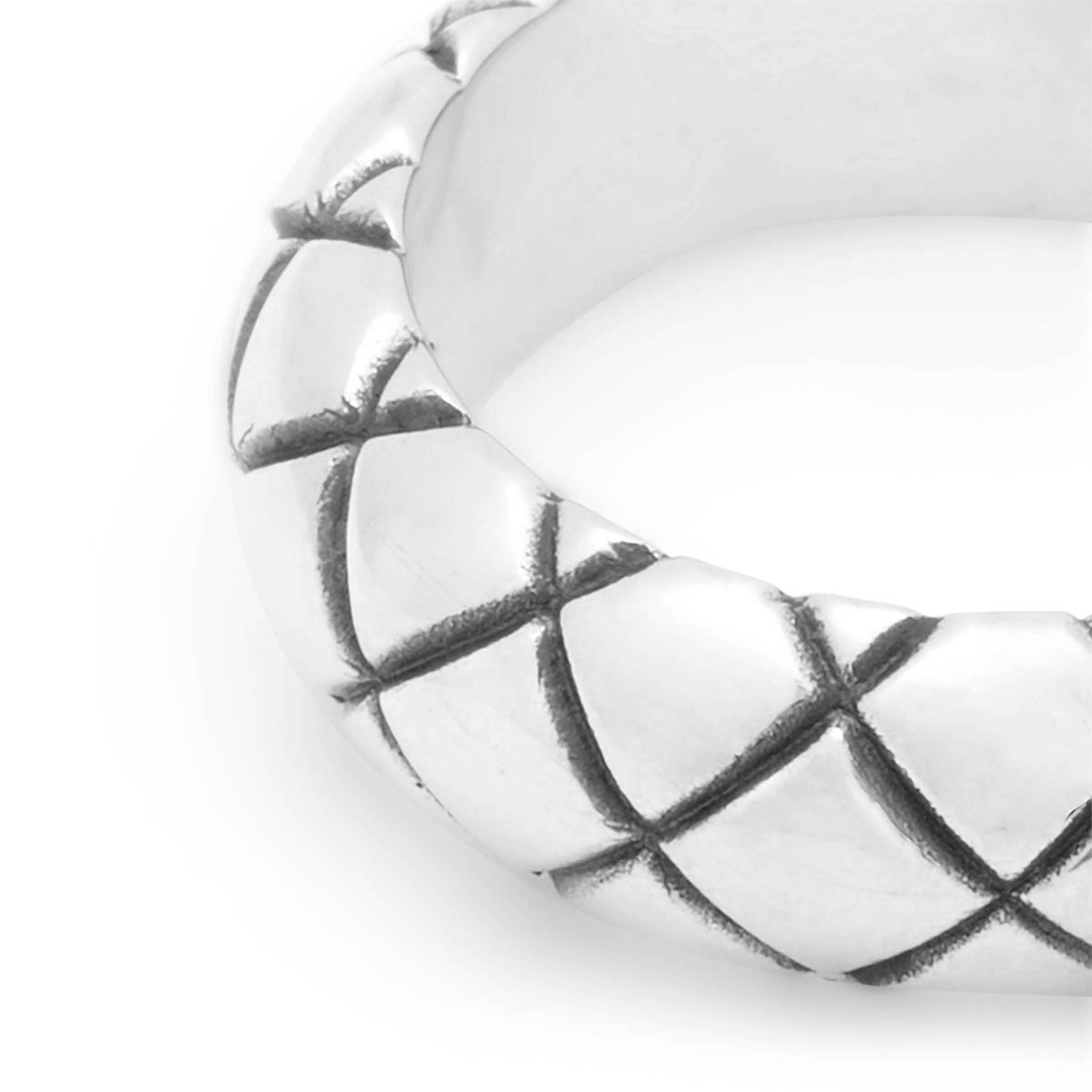 QUILTED BAND RING Male Product Image