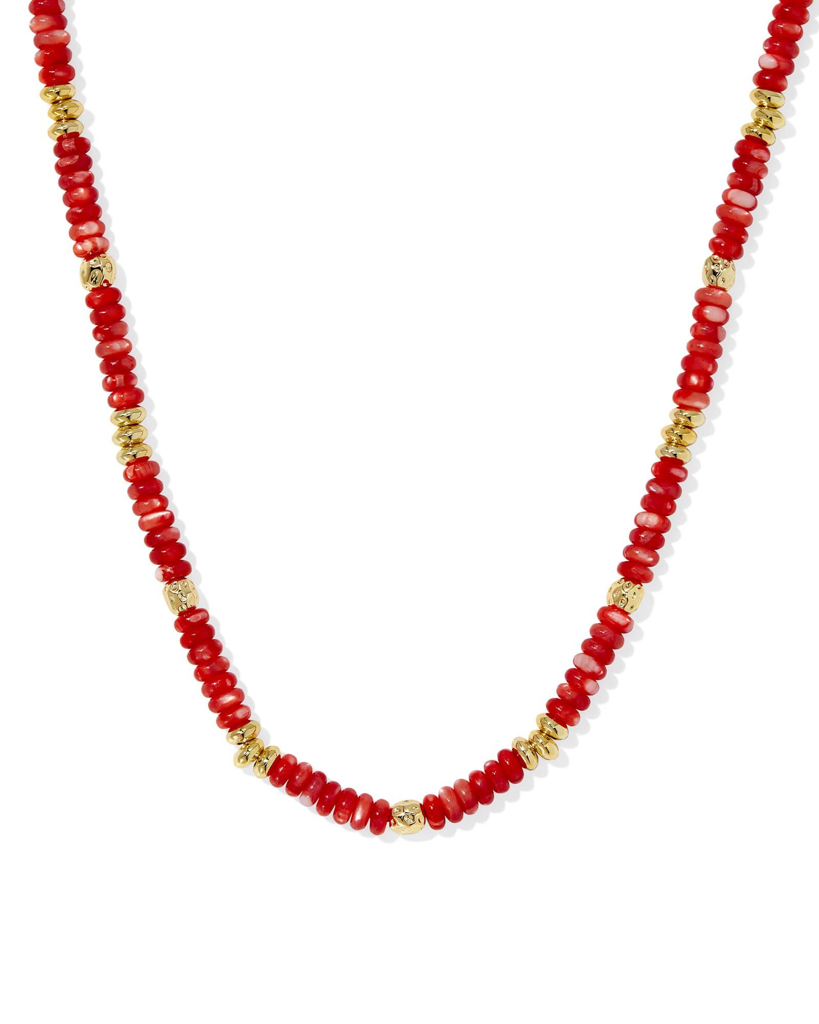 Deliah Gold Strand Necklace Product Image