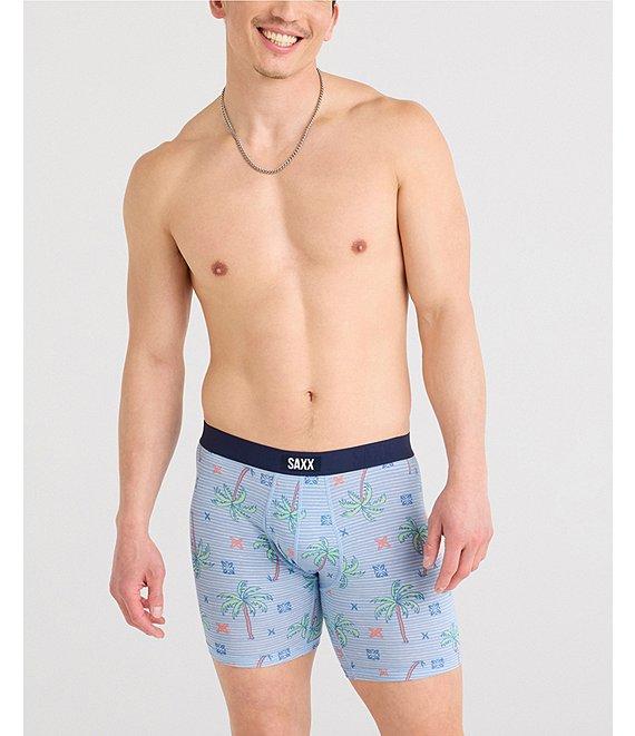 SAXX Vibe Xtra Solid/Printed 6#double; Boxer Briefs 2-Pack Product Image