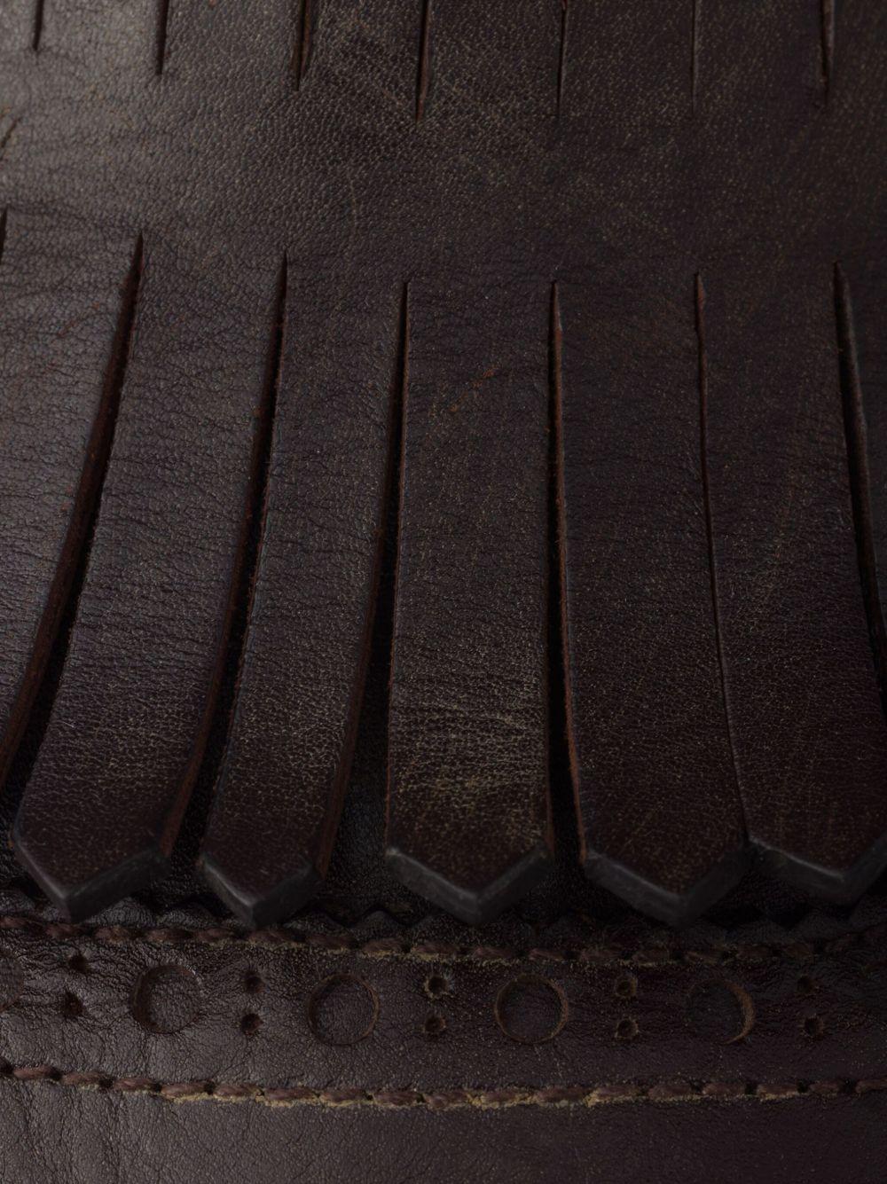 fringed buckle shoes Product Image