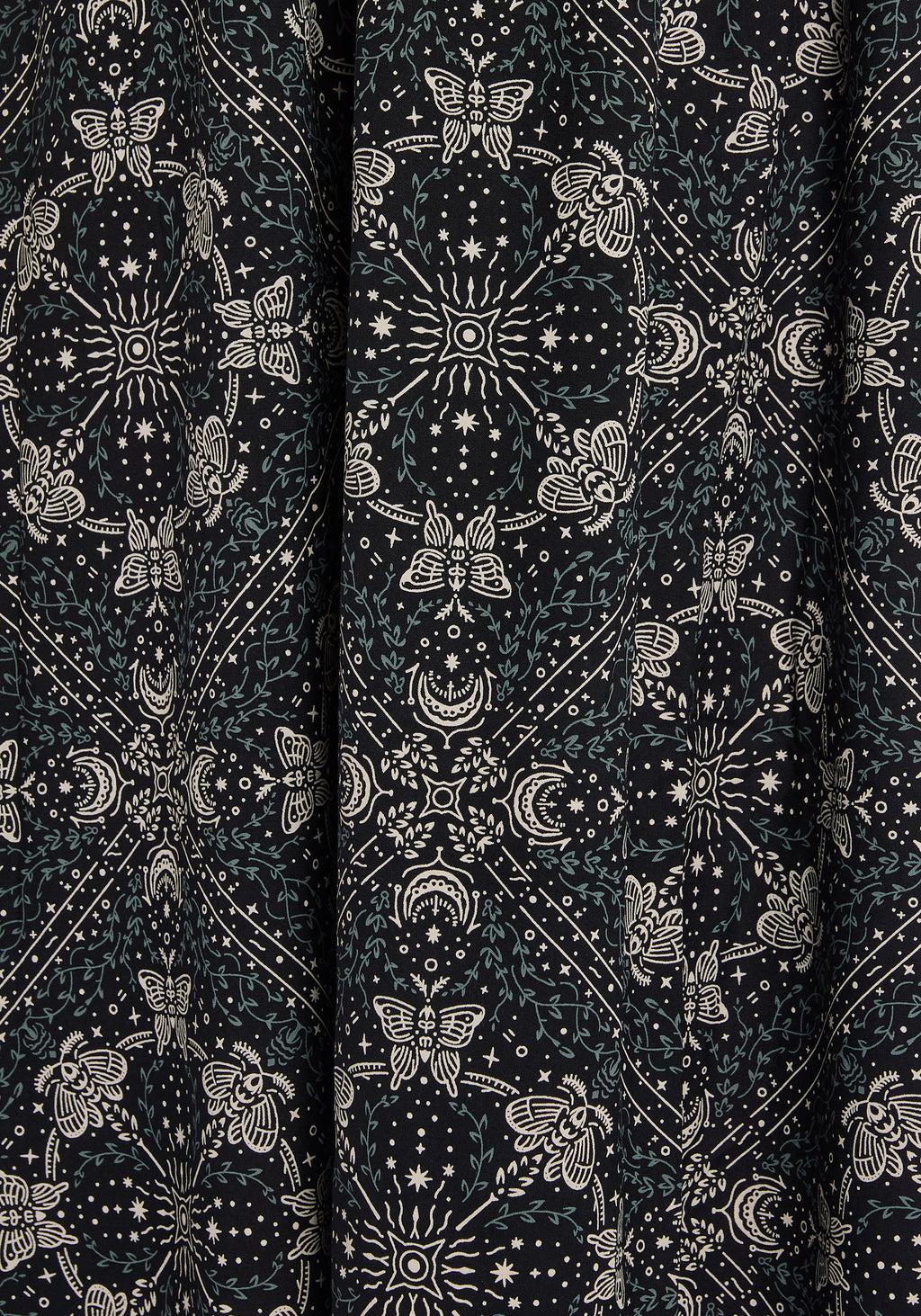 Poem Moth Printed Cami Midaxi Dress Product Image