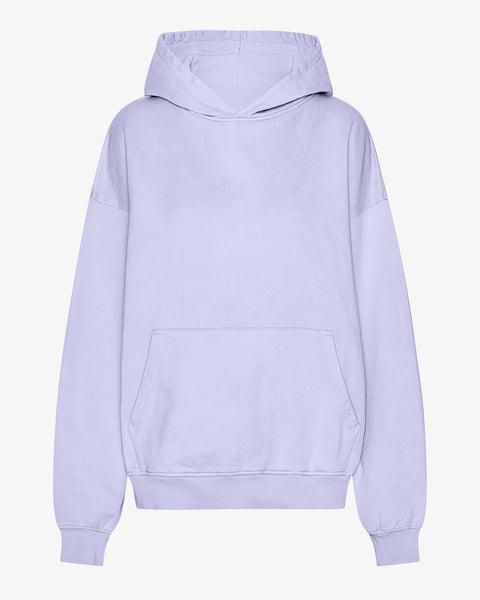 Organic Oversized Hood - Faded Pink Product Image