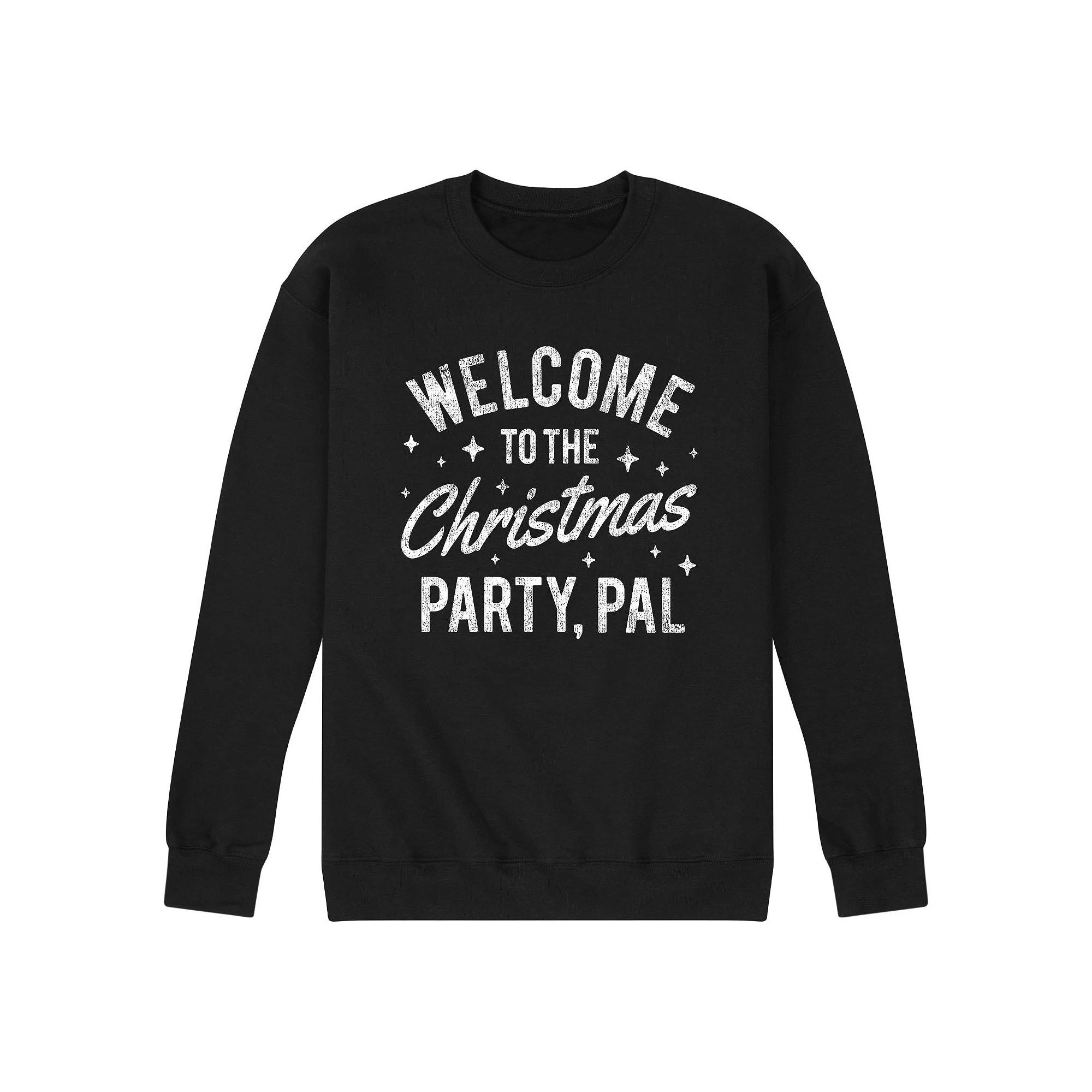 Men's Christmas Party Pal Sweatshirt,  Product Image