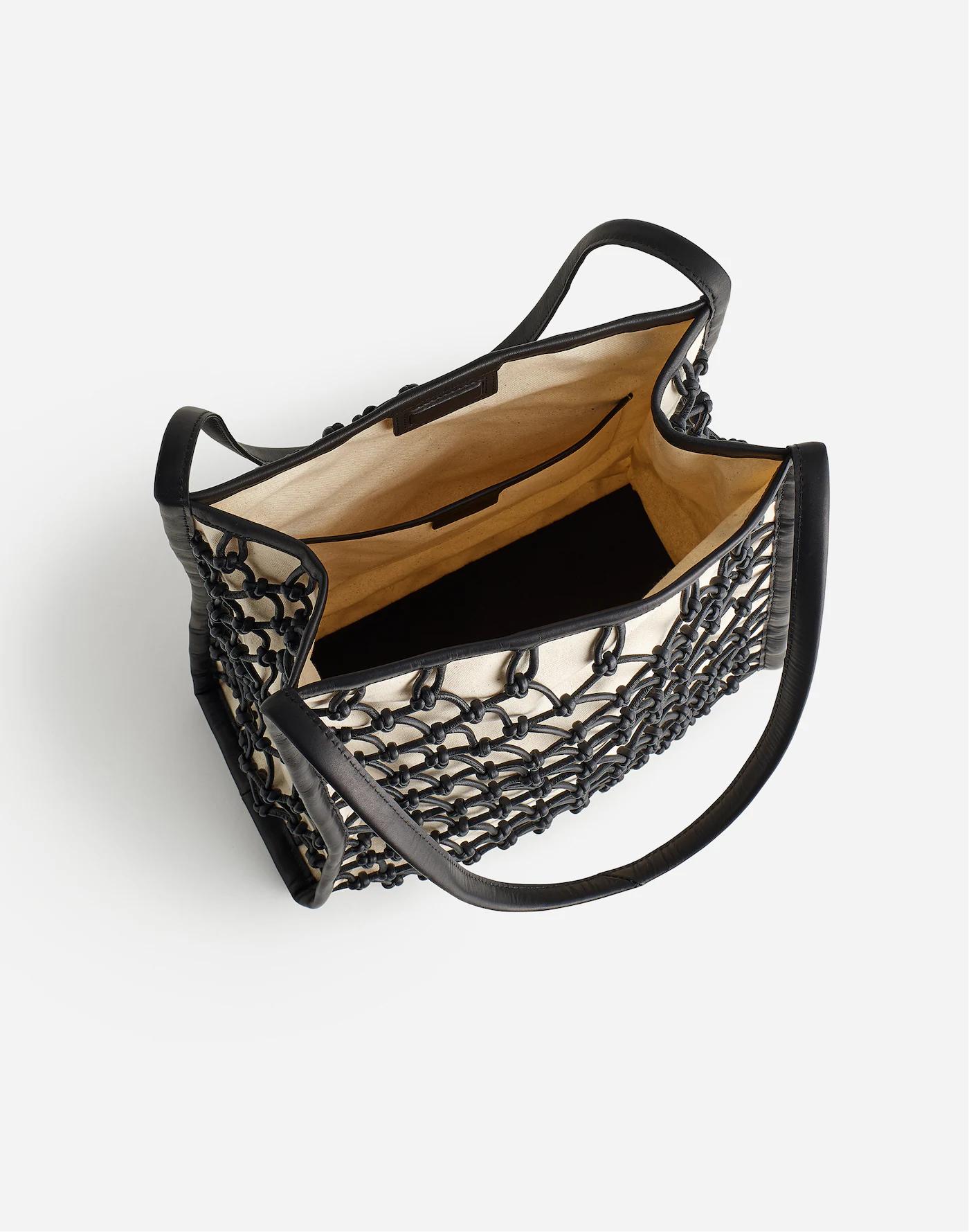 The Leather Knot Bag Product Image