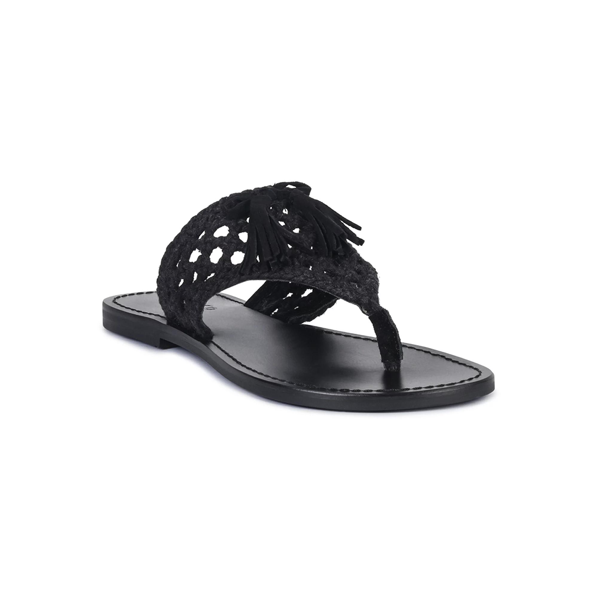 Rag & Co Beech Women's Tassel Flats, Size: 8.5, Latte Product Image