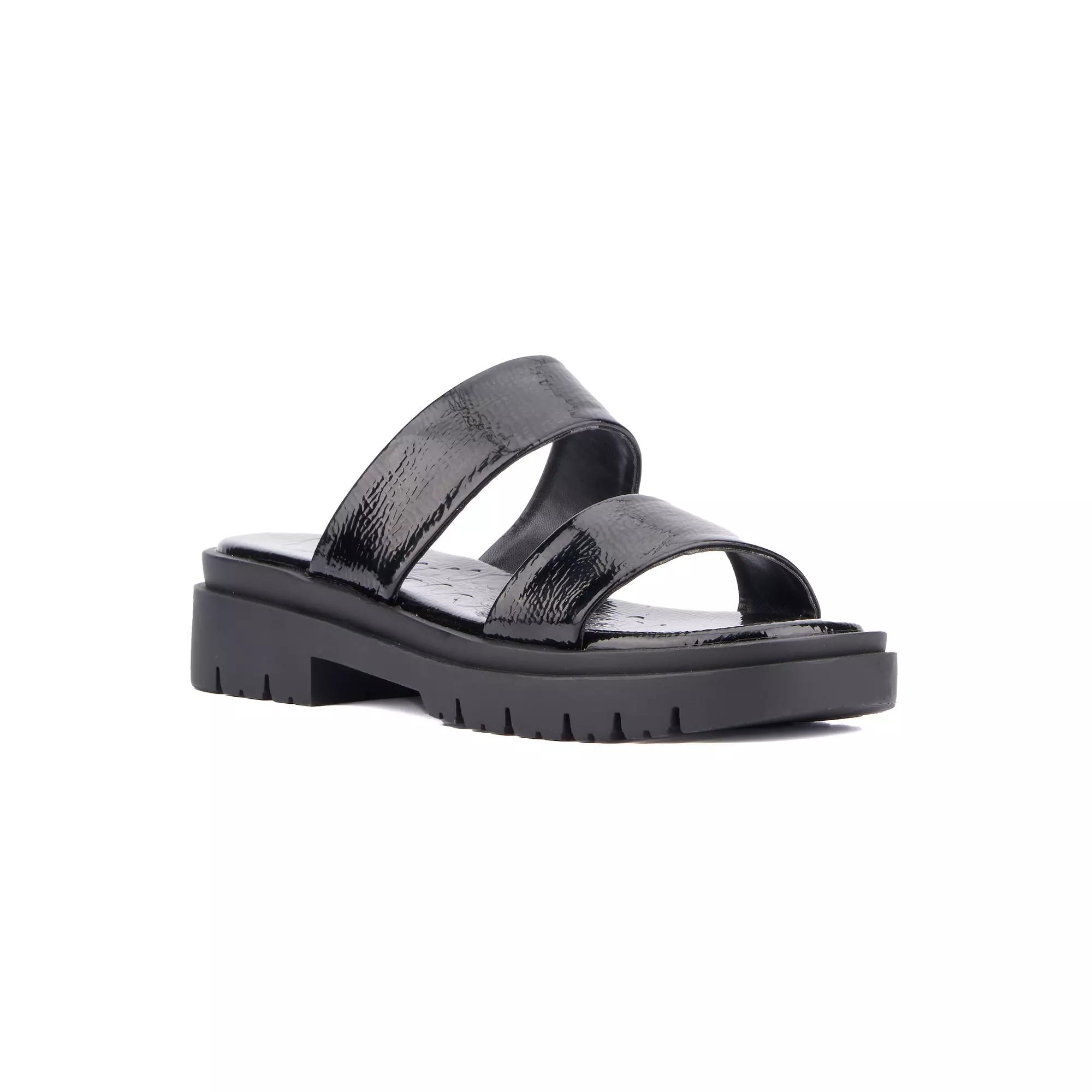 Olivia Miller Women's Tempting Platform Sandals,  Product Image