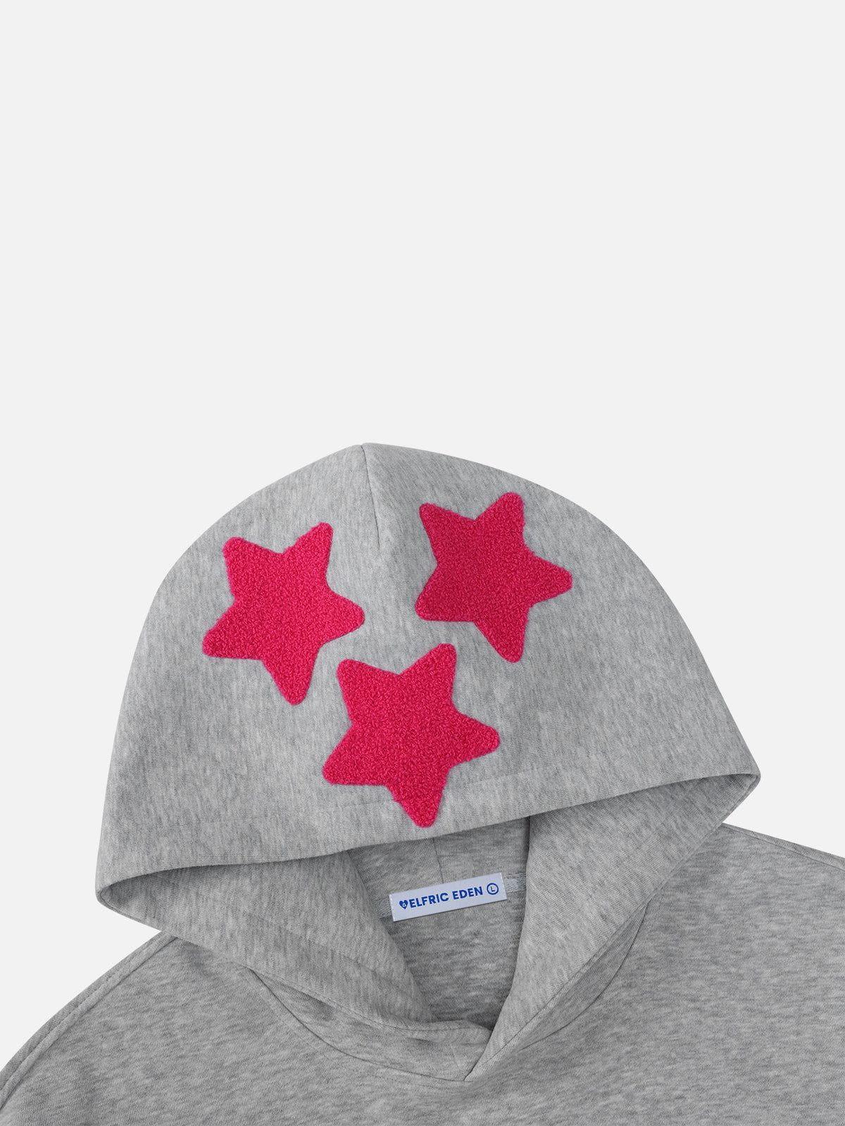 Aelfric Eden Oversized Graffiti Dog Graphic Hoodie Product Image