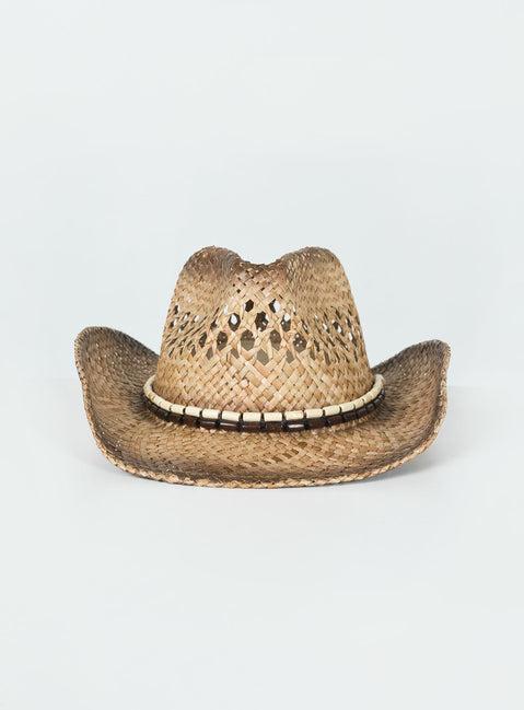 Hayward Cowboy Hat Brown Product Image