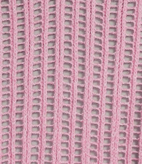 Roxy Long Sleeve Flipside Textured Boucle Knit Sweater Product Image