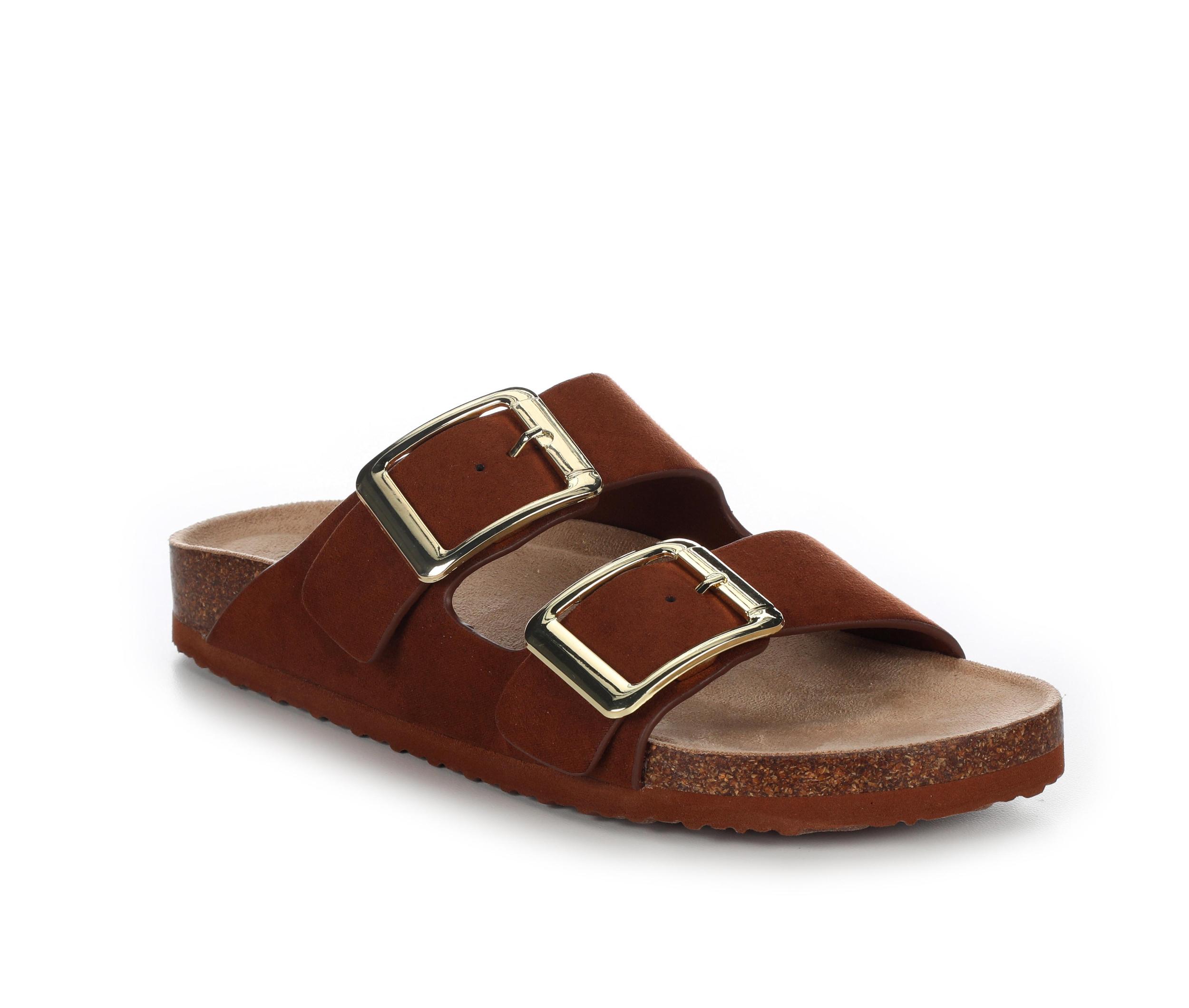 Women's Madden Girl Bodie Footbed Sandals Product Image