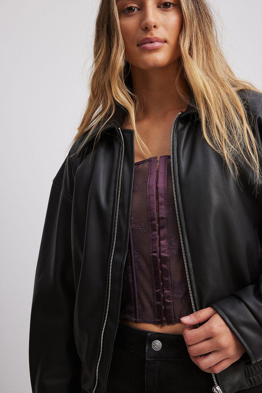 Tailored Lace Corset Product Image