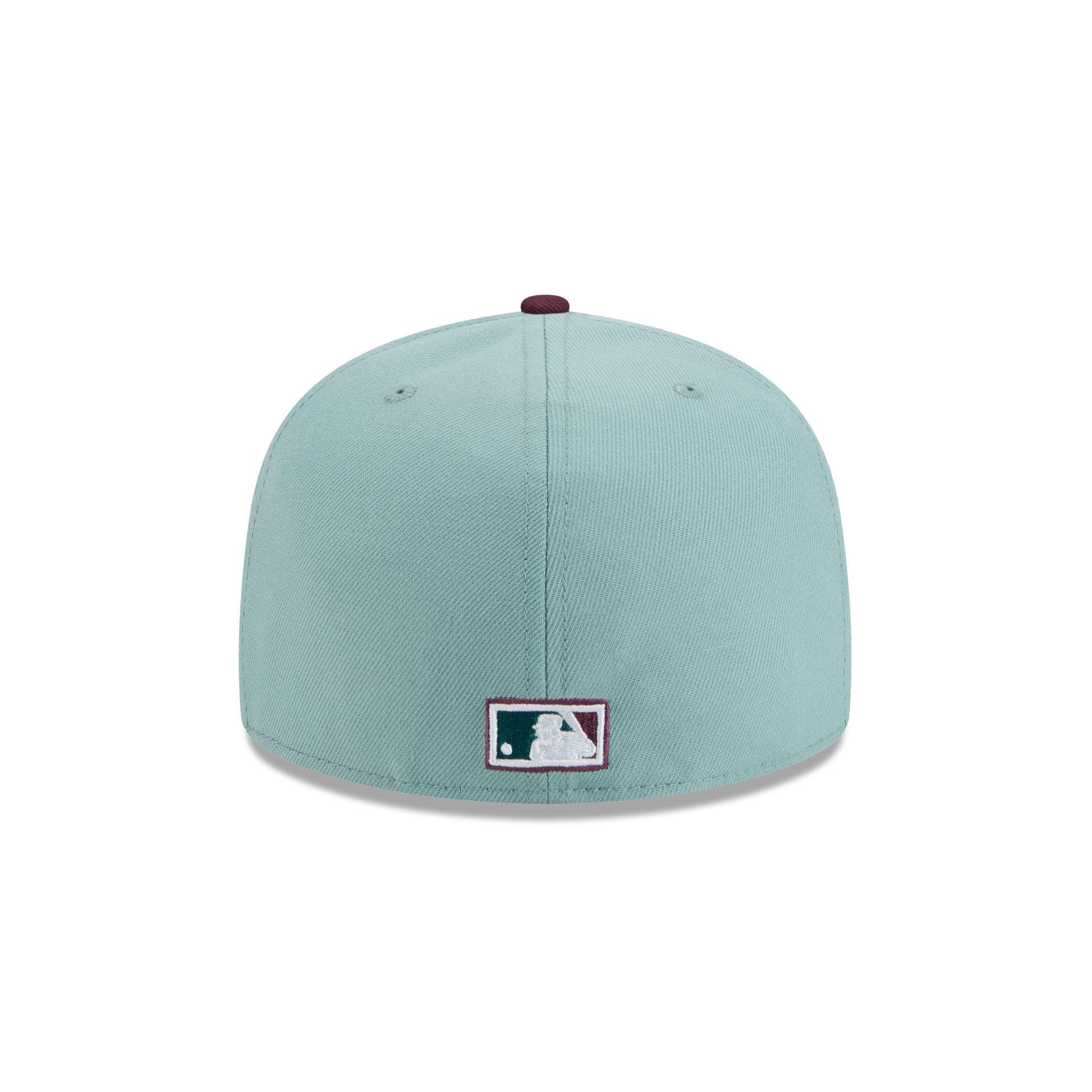 Philadelphia Phillies Beach Kiss Blue 59FIFTY A-Frame Fitted Hat Male Product Image