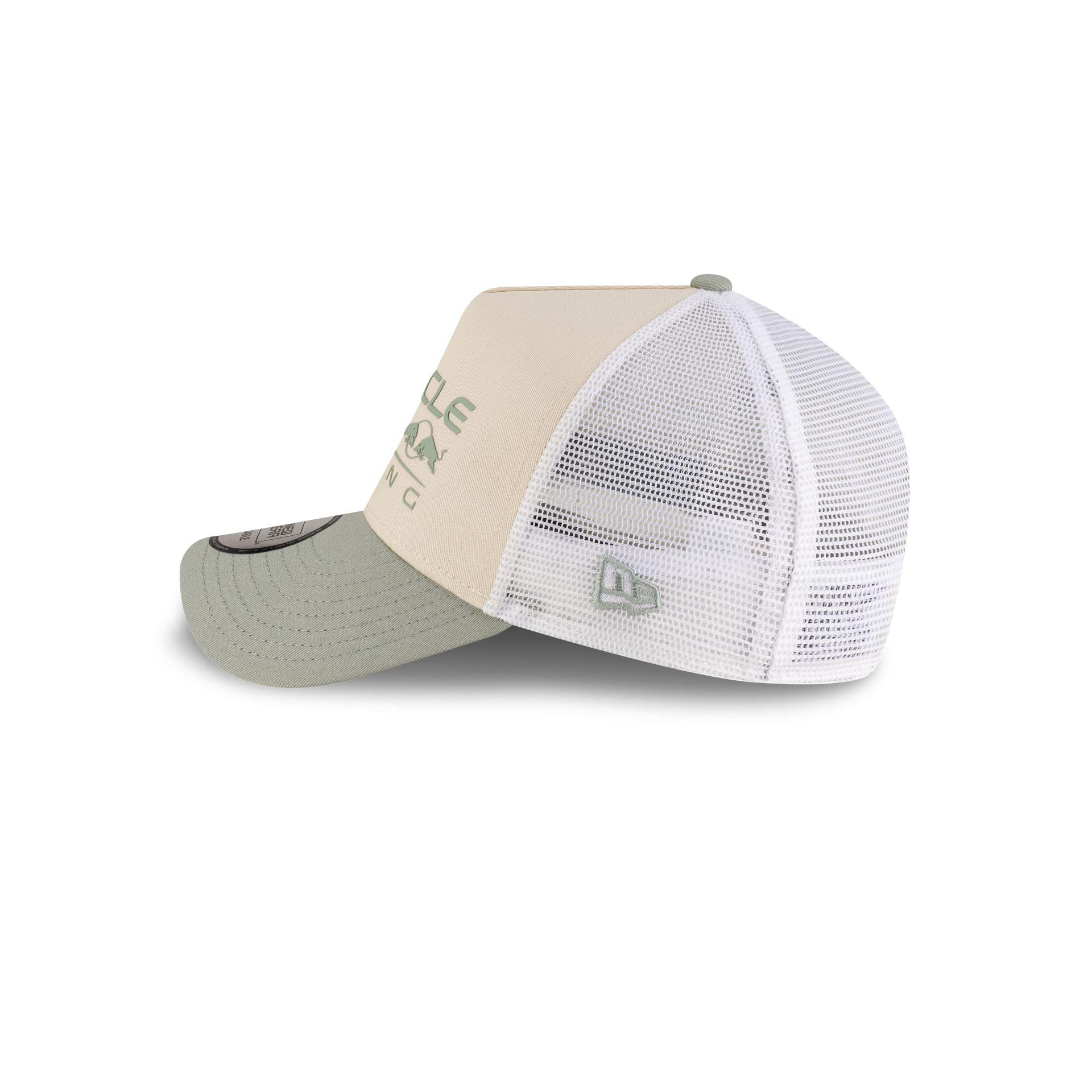 Oracle Red Bull Racing Seasonal 9FORTY A-Frame Trucker Hat Male Product Image