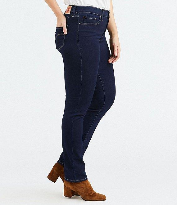 Levi's® 312 Shaping Slim Leg Mid Rise Lightweight Stretch Denim Jeans Product Image