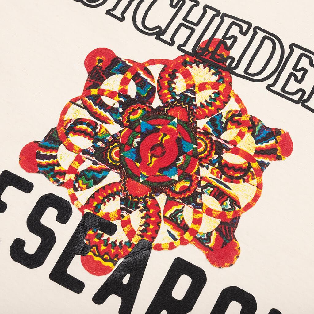 Psychedelic Research T-shirt - Natural Male Product Image