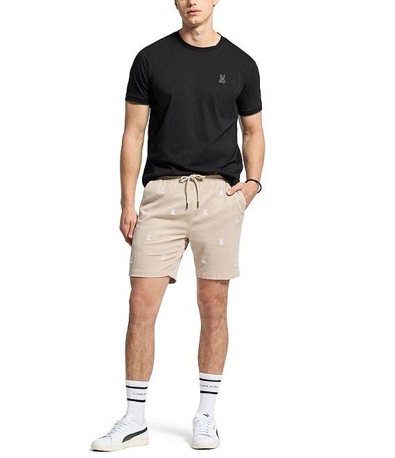 Psycho Bunny New Castle Short Sleeve Mini Embroidered Logo T-Shirt Product Image