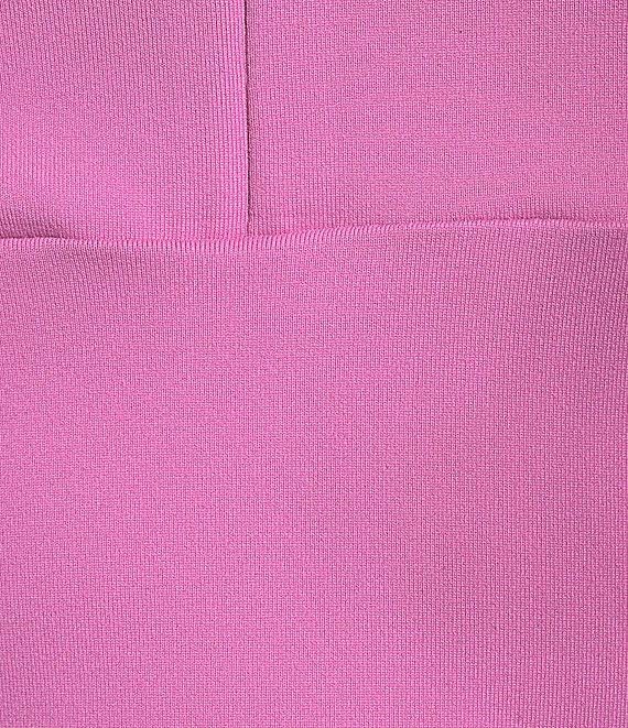 Susana Monaco Stretch Knit Sweetheart Neck Sleeveless Coordinating Cropped Tank Product Image