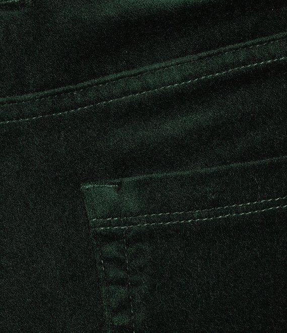 Good American Plus Size Velvet Good Waist High Rise Palazzo Pants Product Image