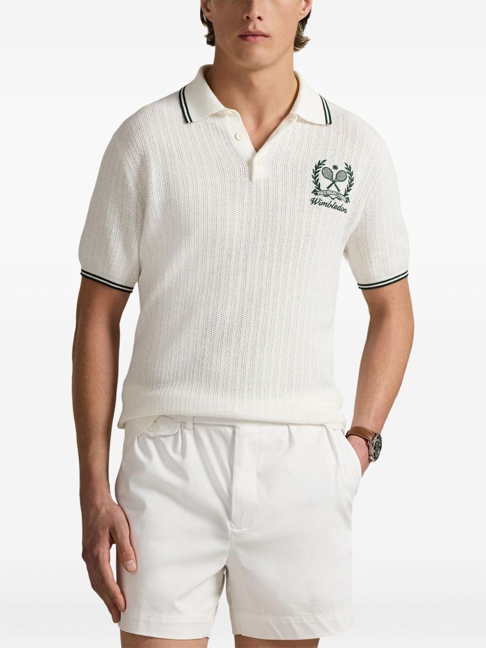 Wimbledon polo shirt  Product Image
