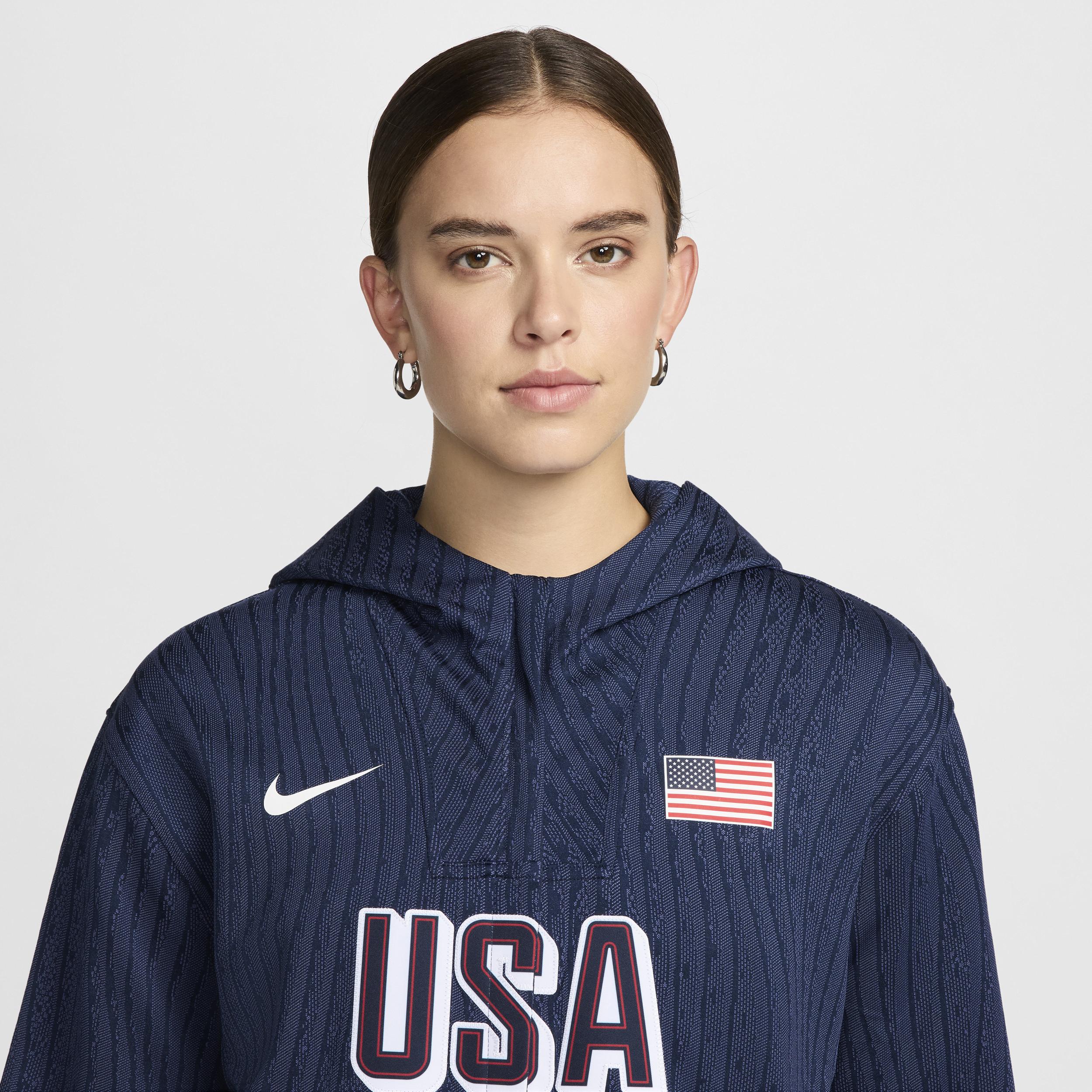 USA Nike Women's Dri-FIT ADV Basketball Game Jacket Product Image