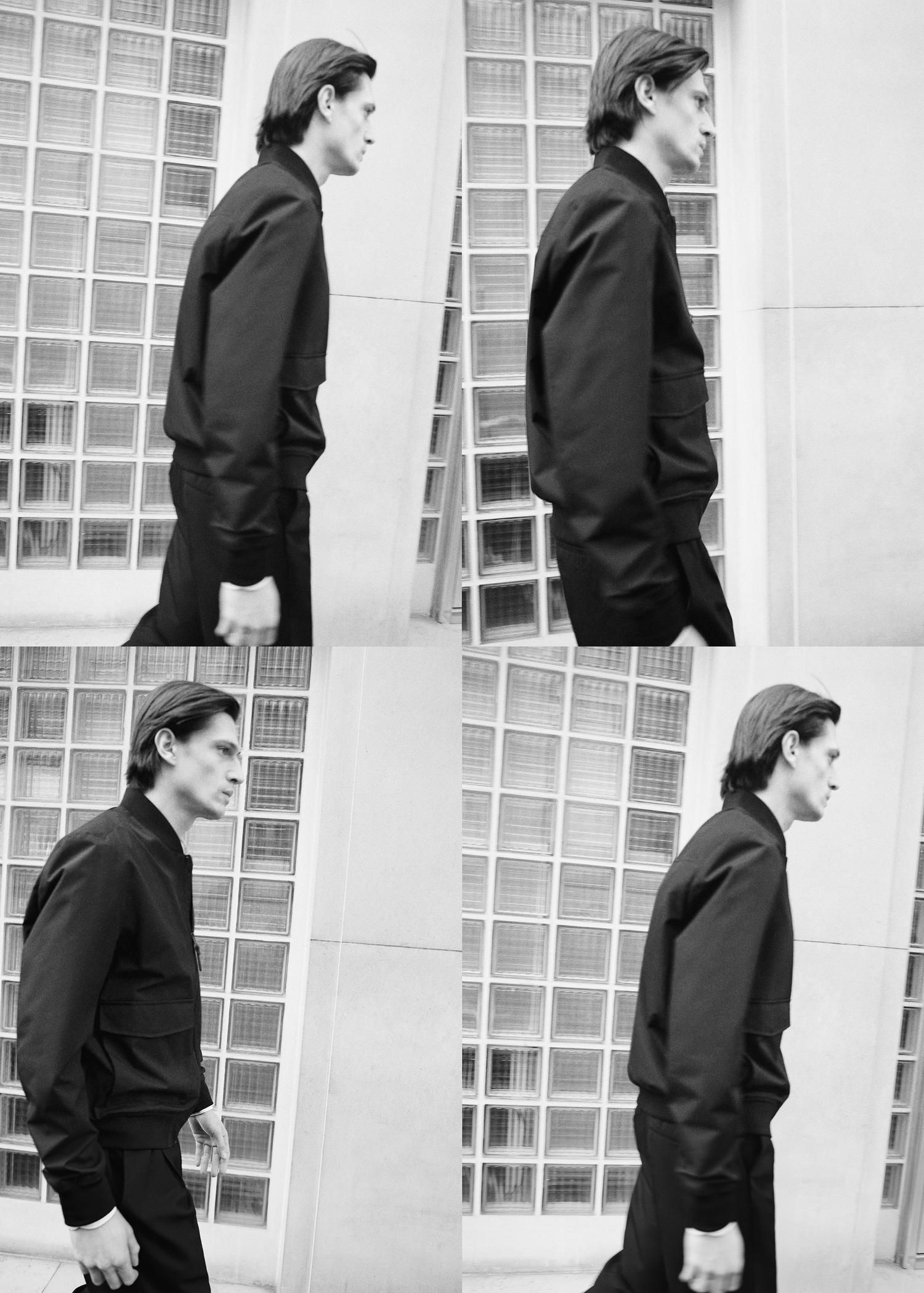 Water-repellent bomber jacket with pockets - Men | MANGO USA Product Image