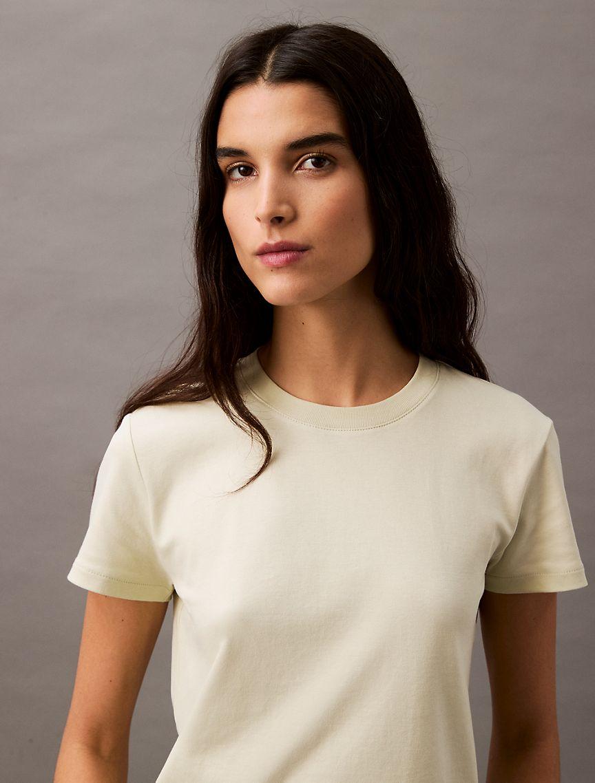 Liquid Cotton Crewneck Tee Product Image