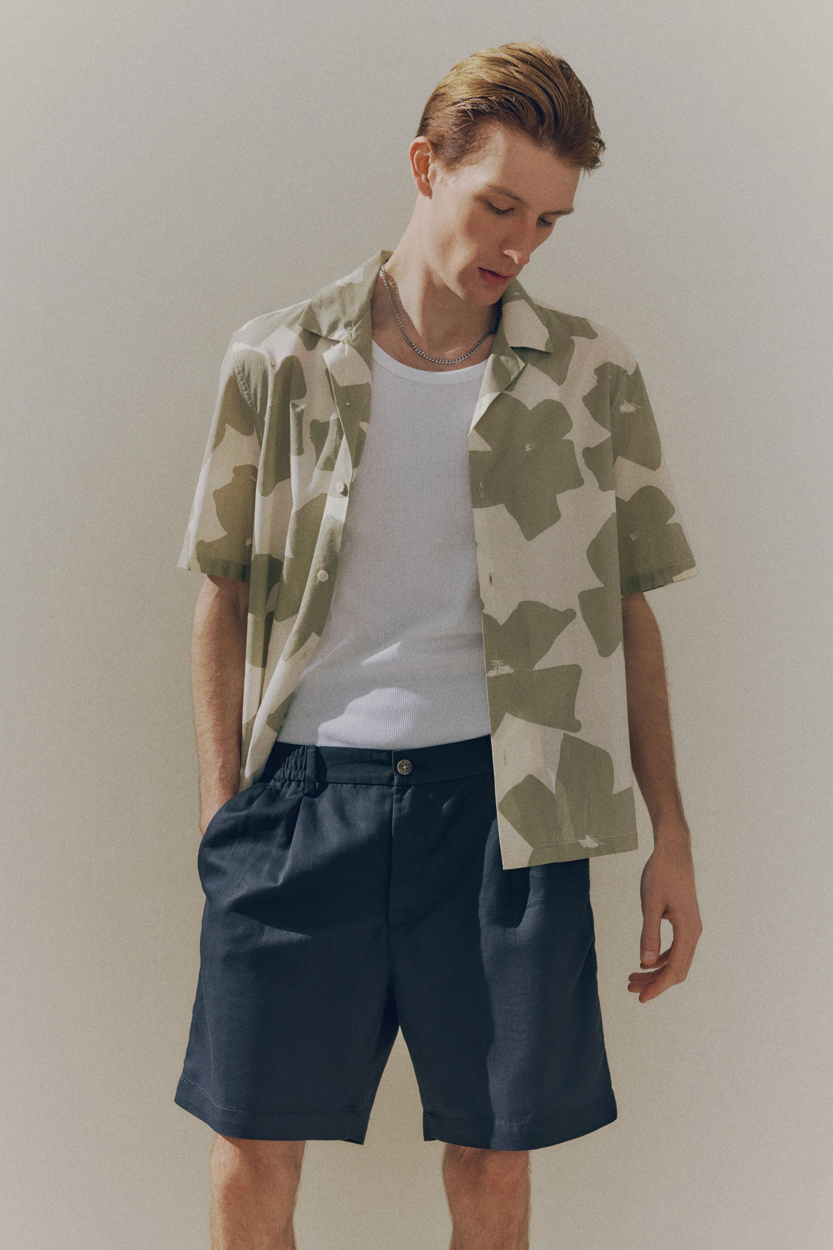 Regular-Fit Chino Shorts Product Image